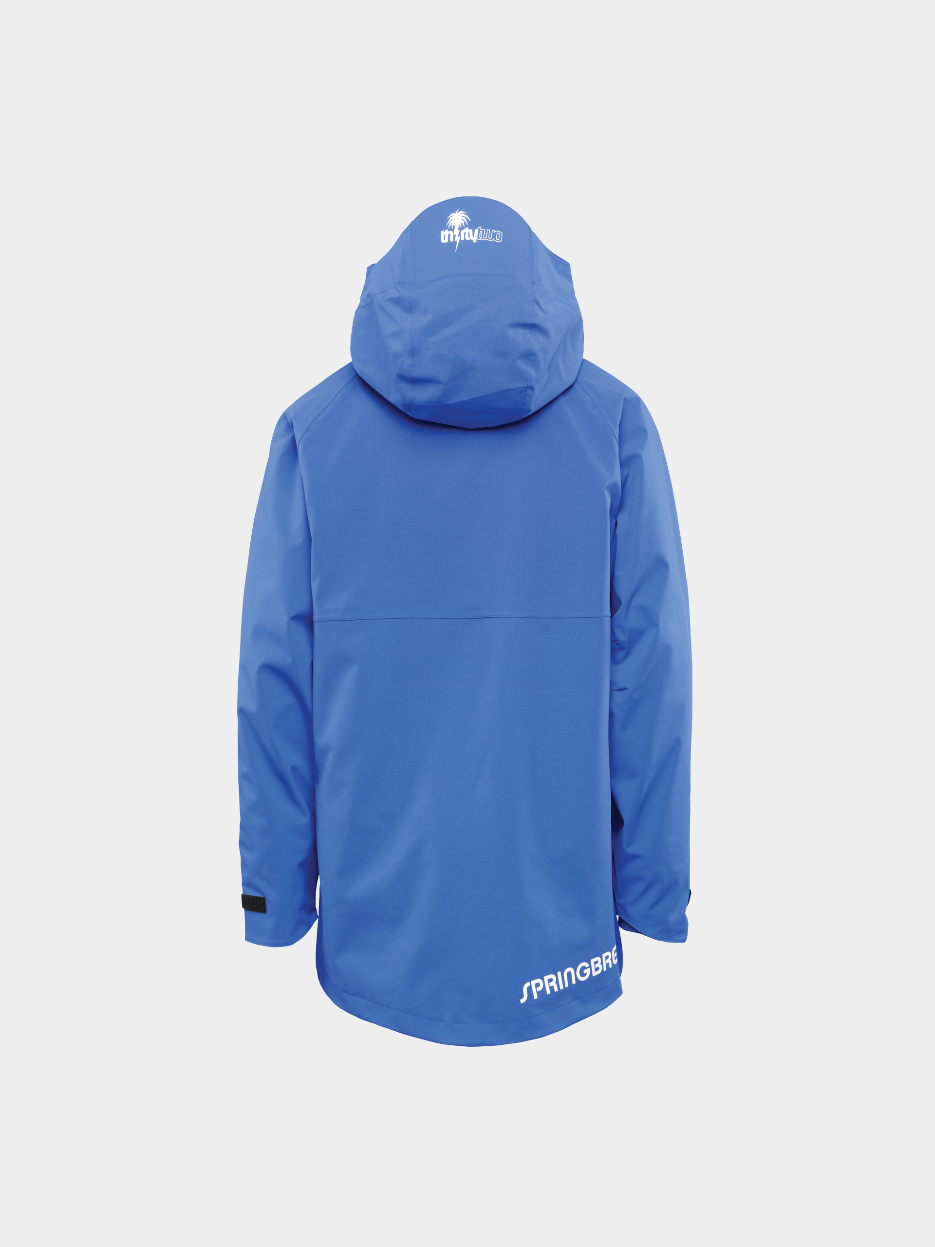 Pánská Snowboardová bunda ThirtyTwo Springbreak Parka (blue)