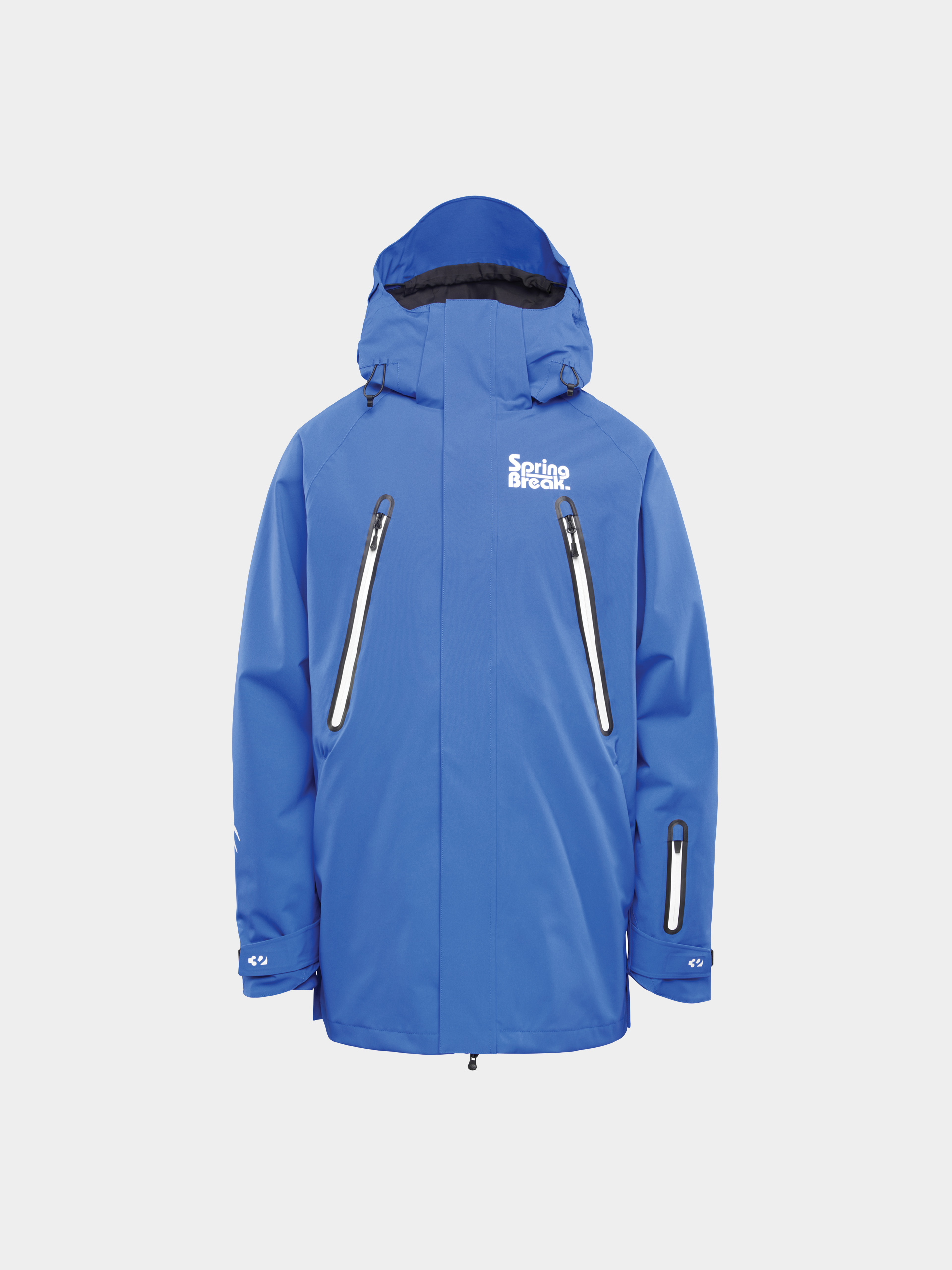 Pánská Snowboardová bunda ThirtyTwo Springbreak Parka (blue)