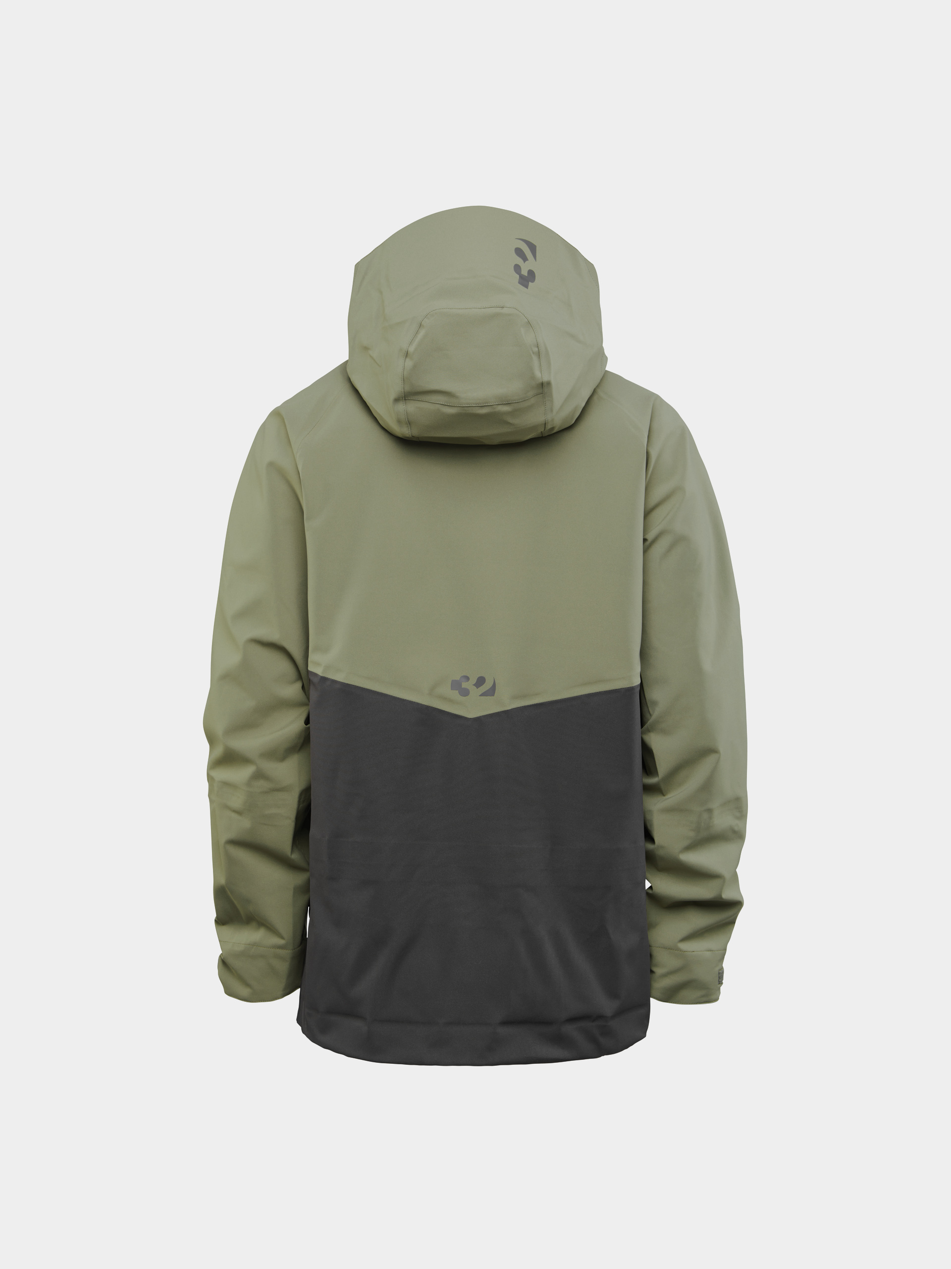 Pánská Snowboardová bunda ThirtyTwo Tm 3 (black/olive)