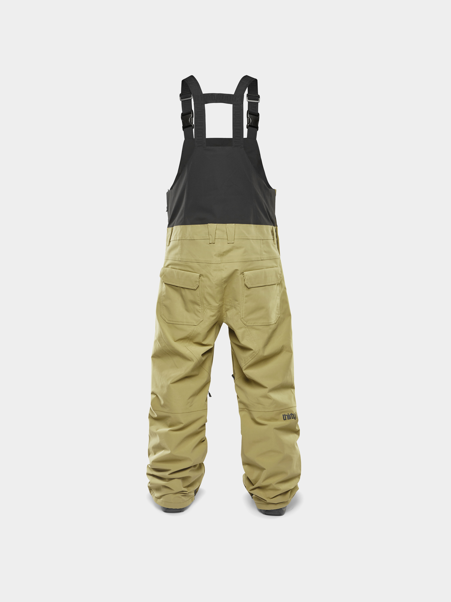 Pánské Snowboardové kalhoty  ThirtyTwo Basement Bib (khaki)