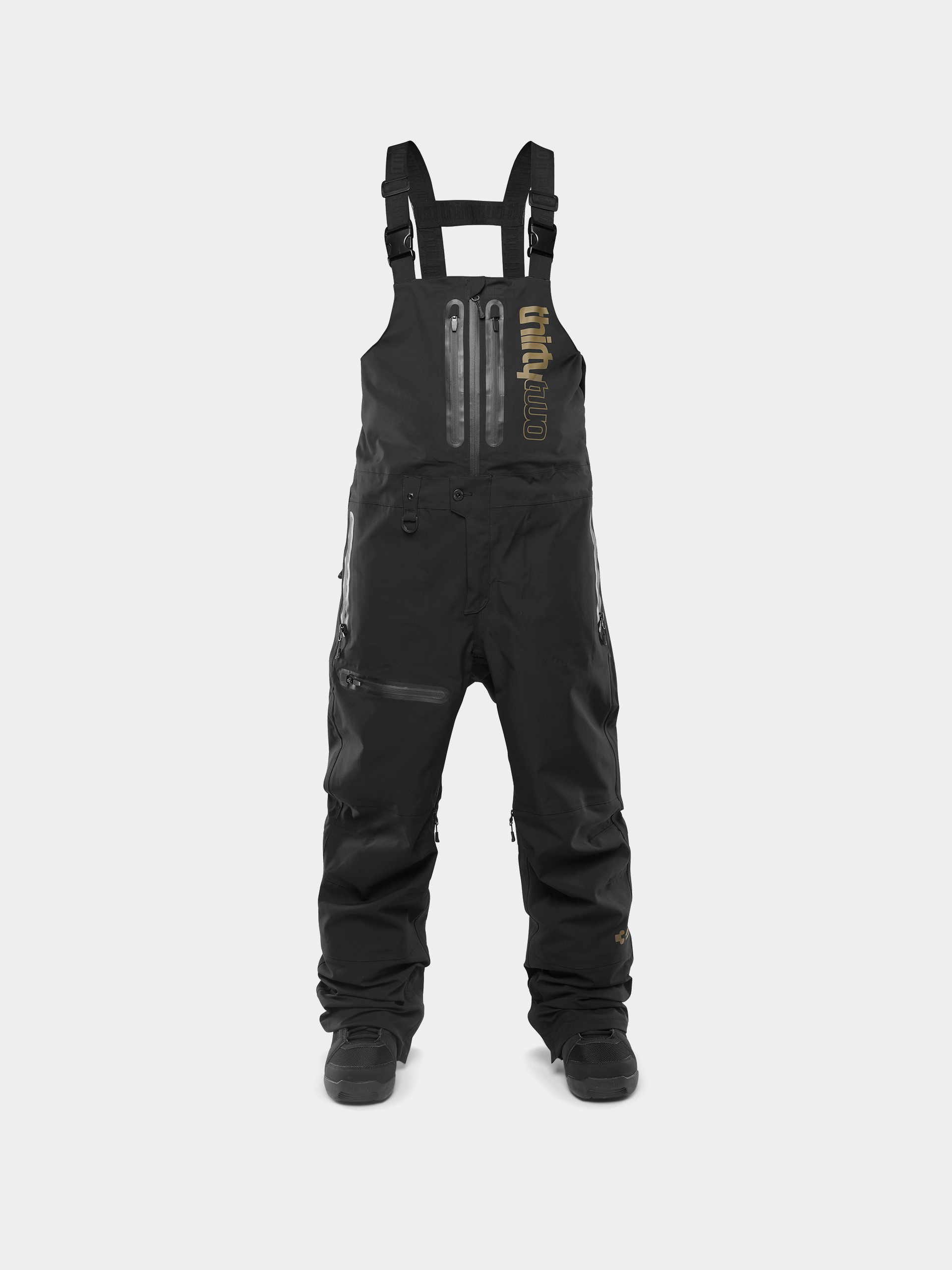 Pánské Snowboardové kalhoty  ThirtyTwo Tm 3 Bib (black)