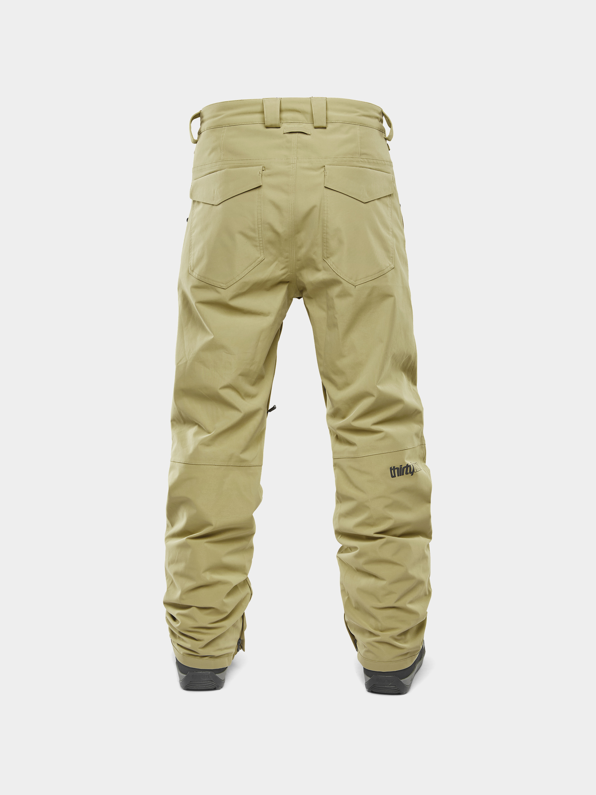 Pánské Snowboardové kalhoty  ThirtyTwo Wooderson (khaki)