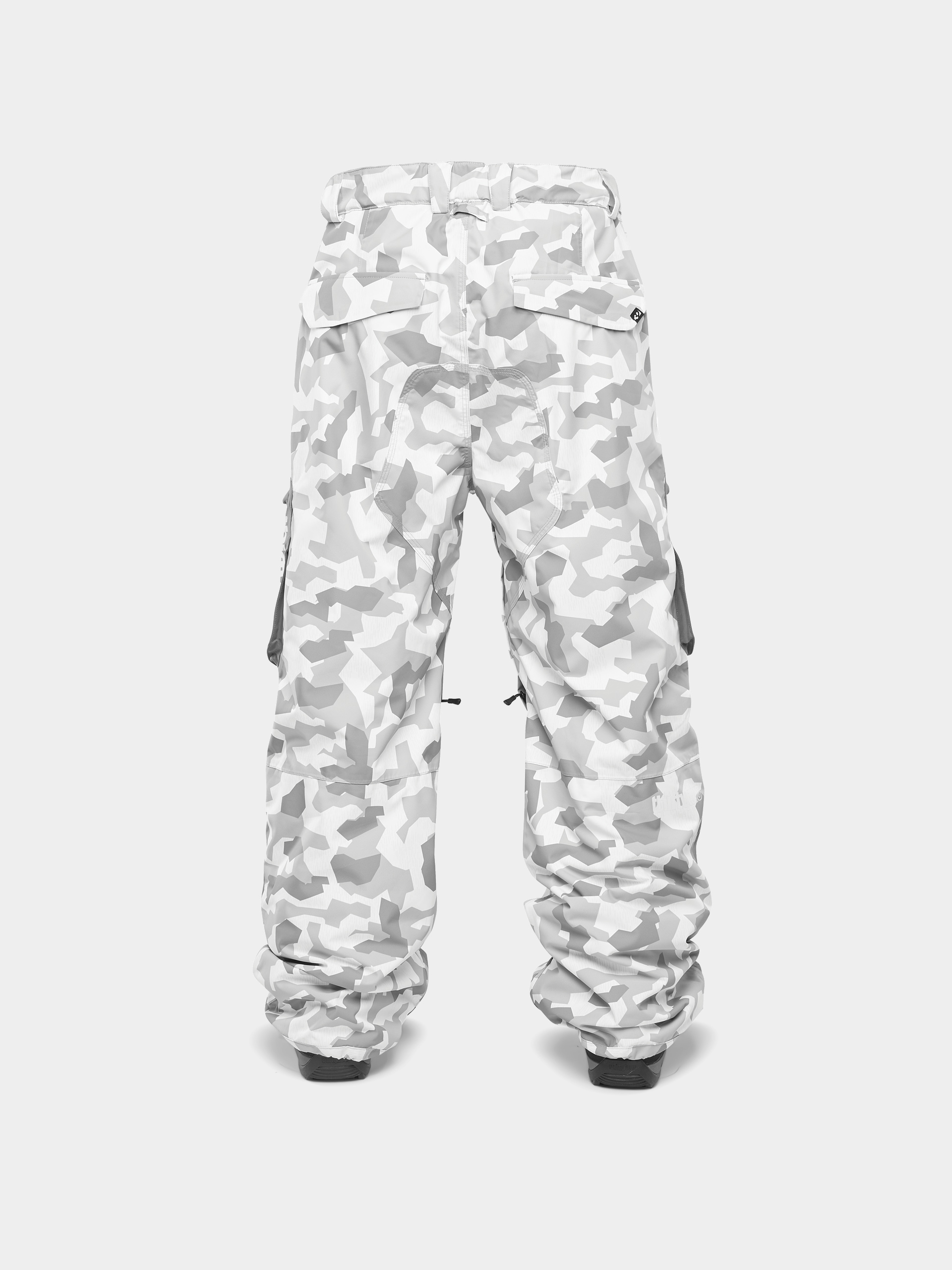 Pánské Snowboardové kalhoty  ThirtyTwo Tm (white/camo)