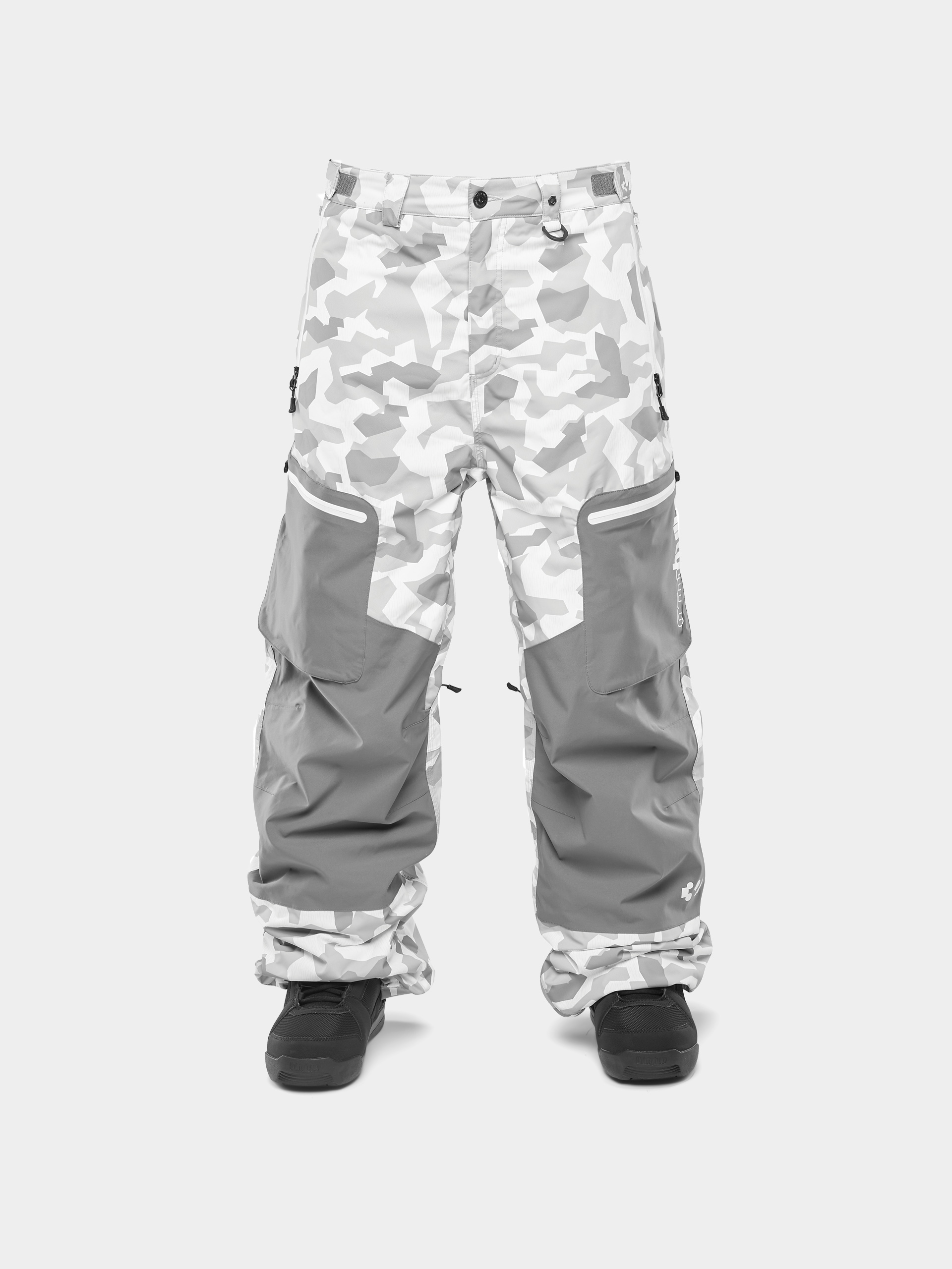 Snowboardové kalhoty  ThirtyTwo Tm (white/camo)