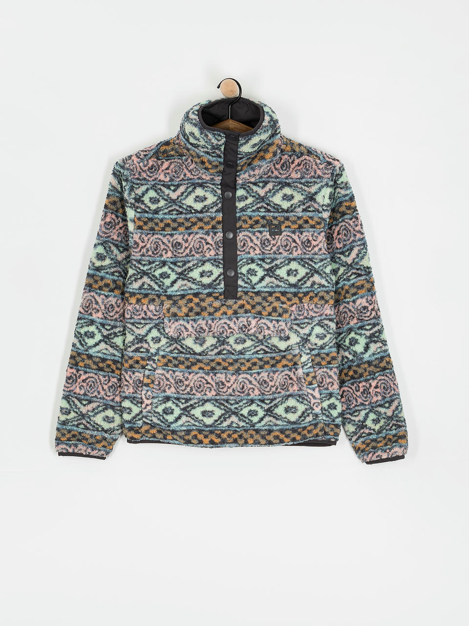 Dámský Fleecová mikina Billabong Switchback Pullover (dusty peach)