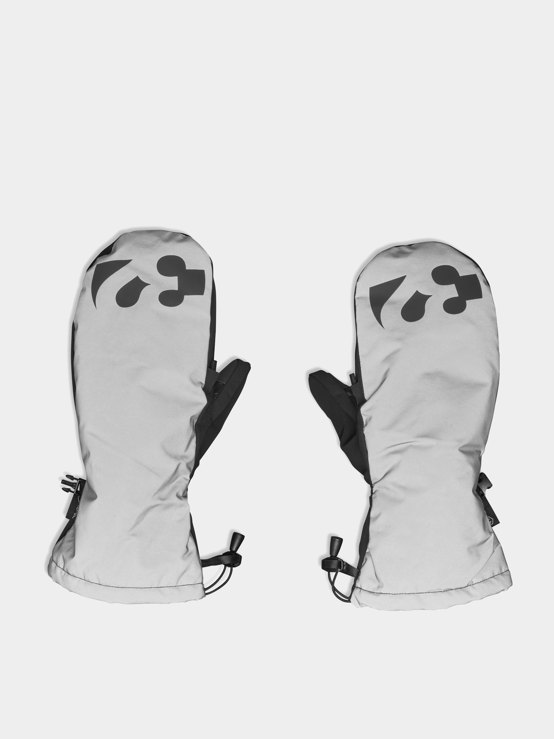 Rukavice ThirtyTwo Corp Mitt Xlt (black/black/reflective)