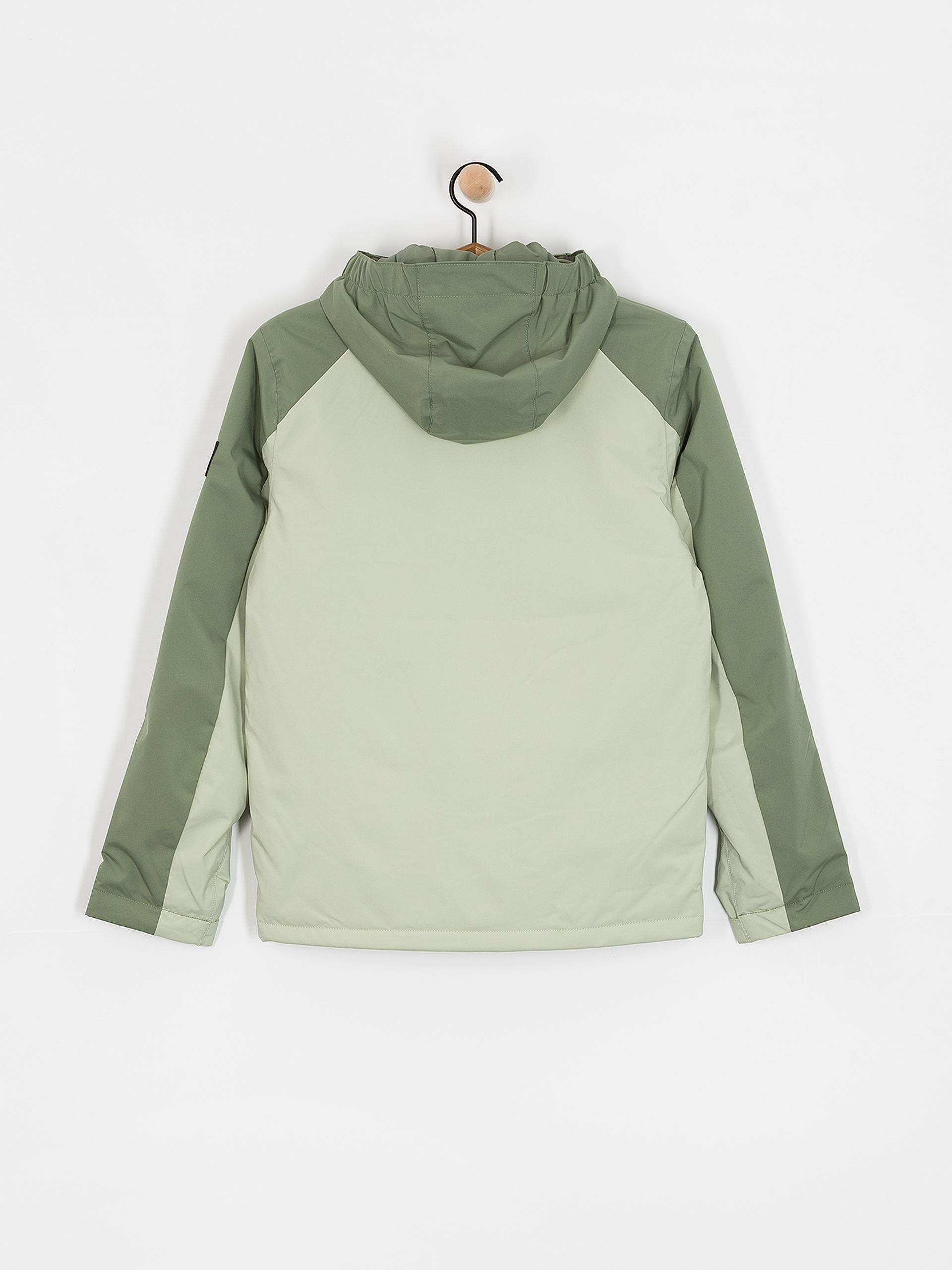 Snowboardová bunda Quiksilver Mission Block JR (desert sage)