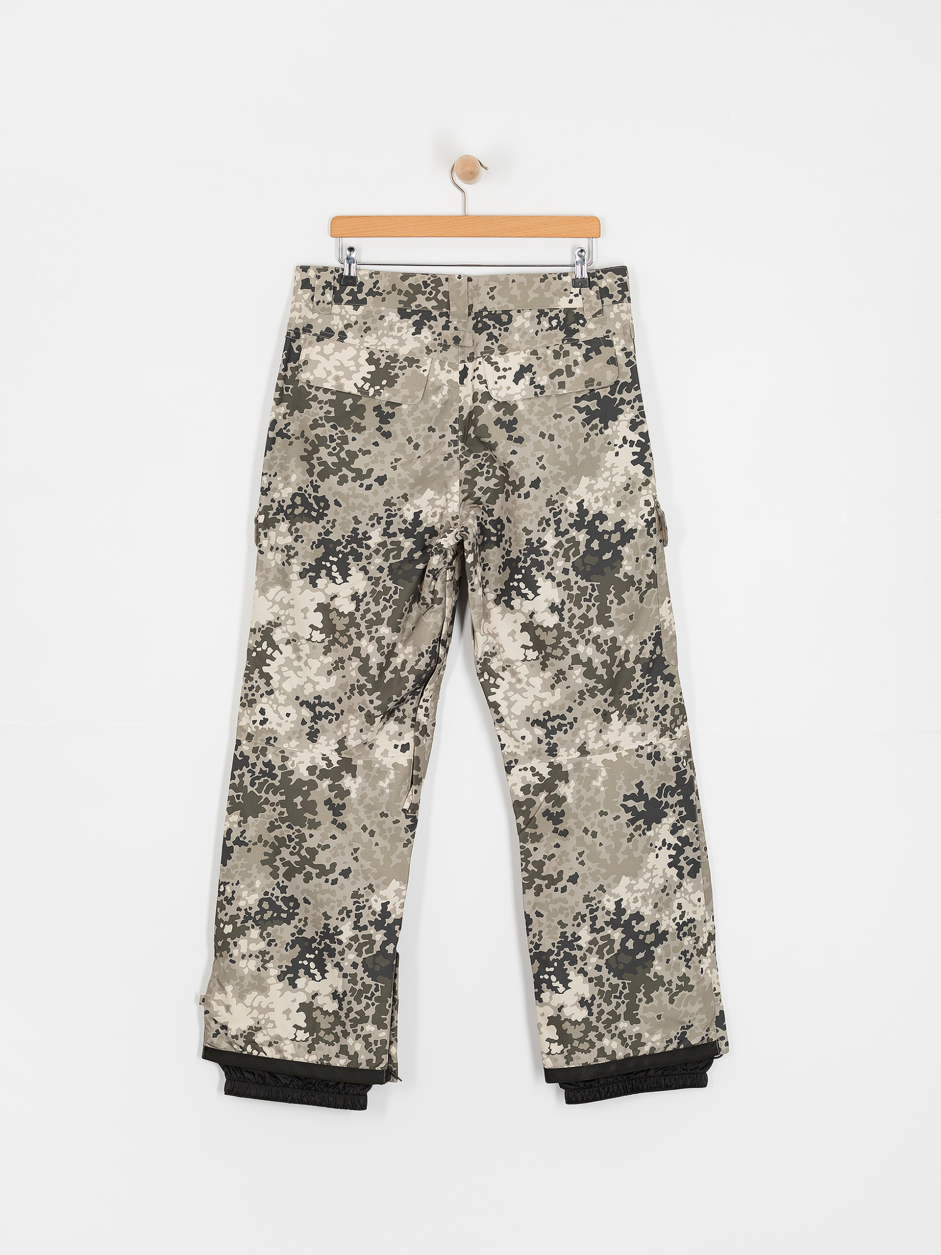 Pánské Snowboardové kalhoty  DC Code (fractal)