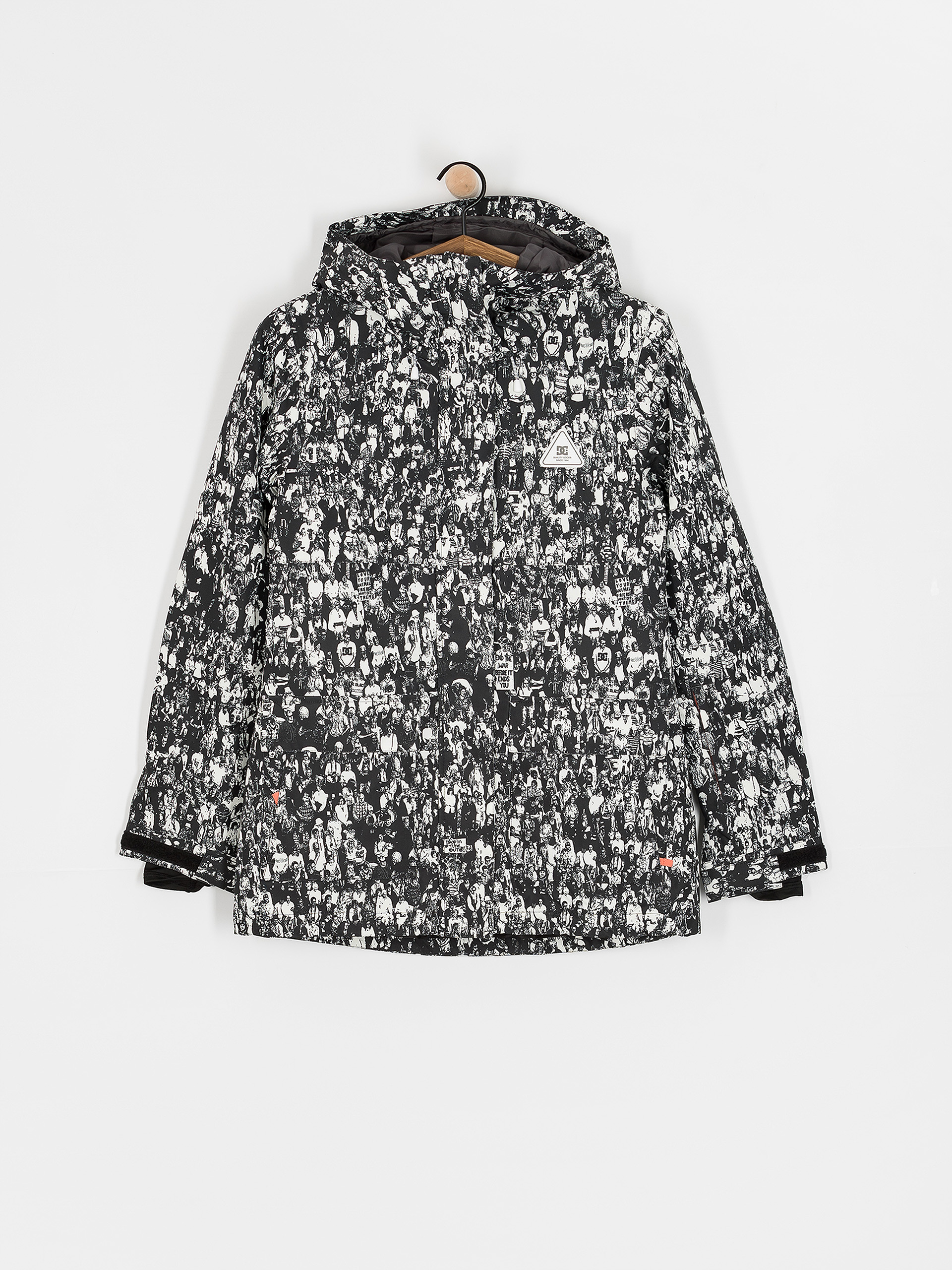 Snowboardovu00e1 bunda DC Cruiser Wmn (chair one blanc)