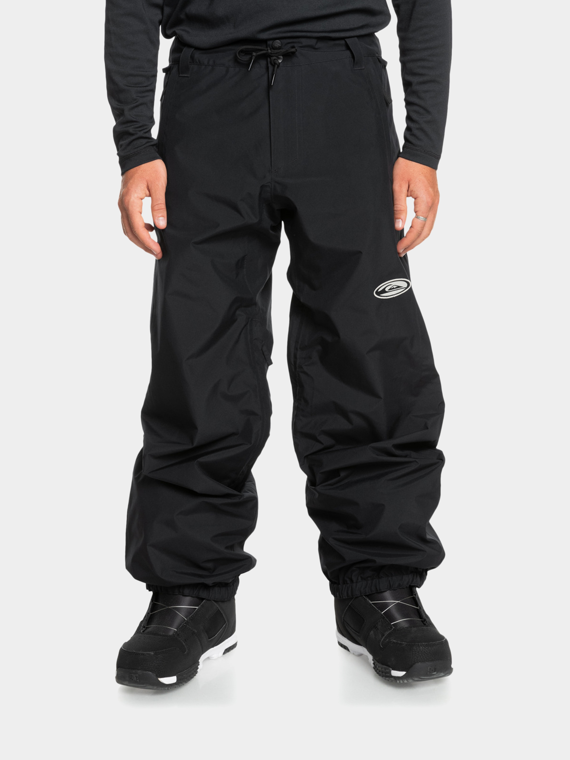 Snowboardové kalhoty  Quiksilver High Altitude Gore Tex (true black)