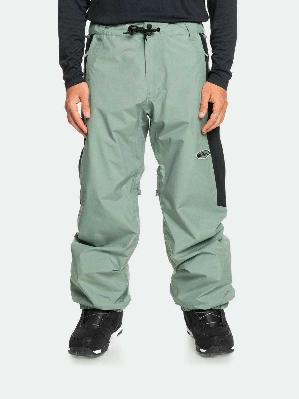 Pánské Snowboardové kalhoty  Quiksilver High Altitude Gore Tex (sea spray)