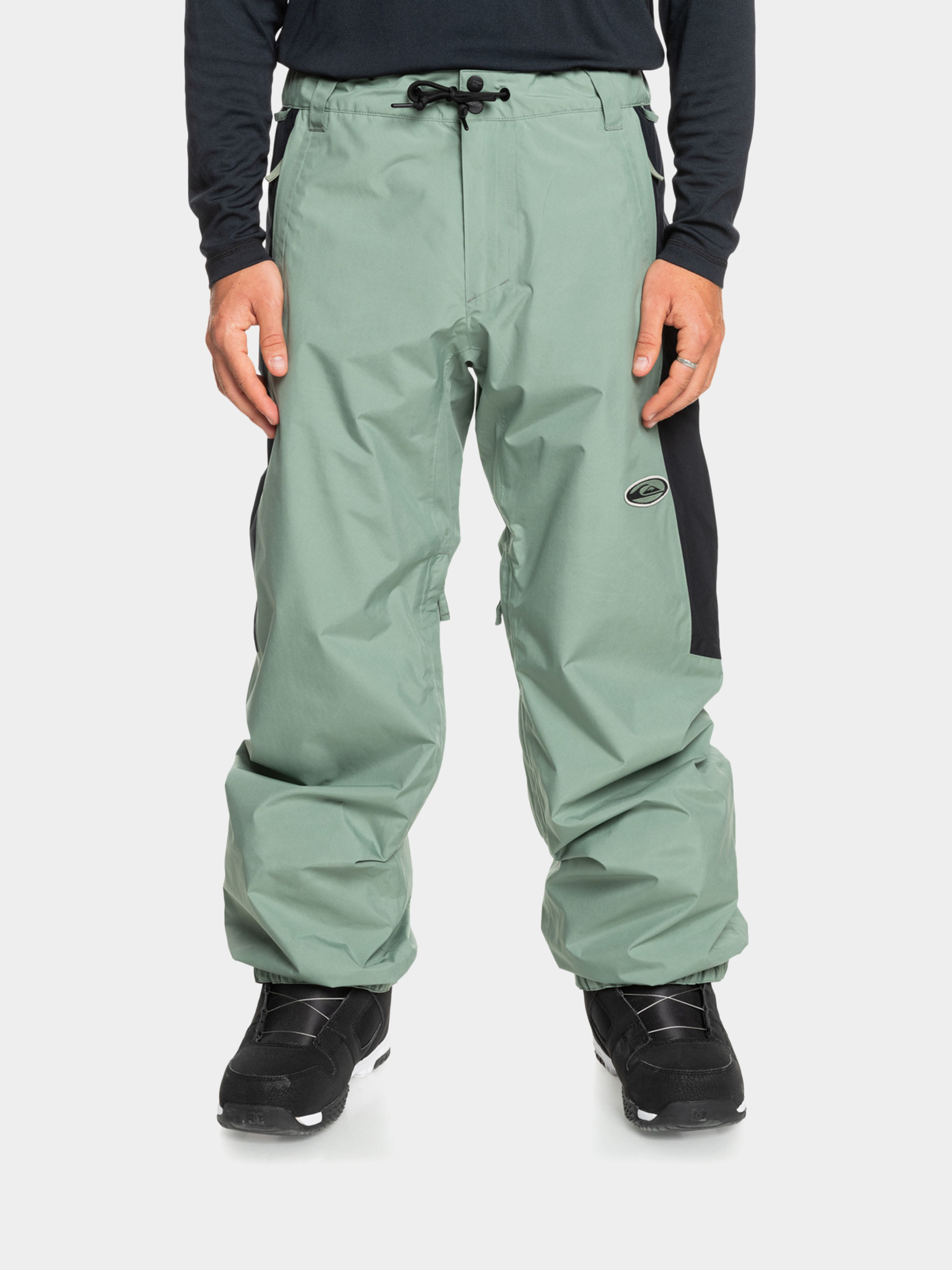 Snowboardové kalhoty  Quiksilver High Altitude Gore Tex (sea spray)