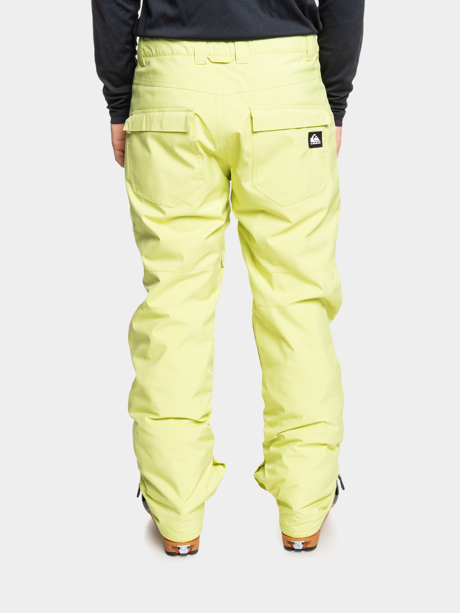 Snowboardové kalhoty  Quiksilver Estate (celery green)