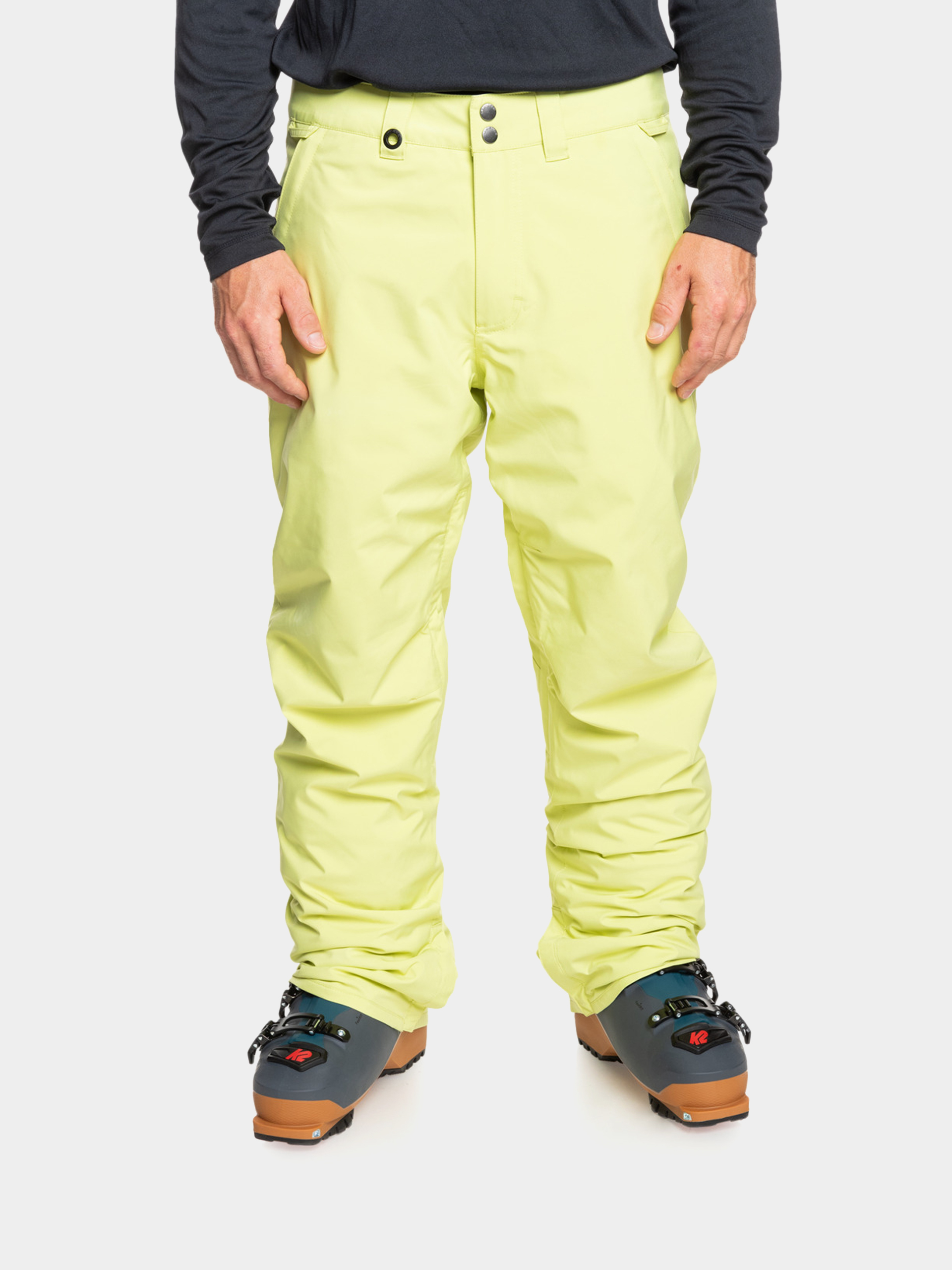 Snowboardové kalhoty  Quiksilver Estate (celery green)