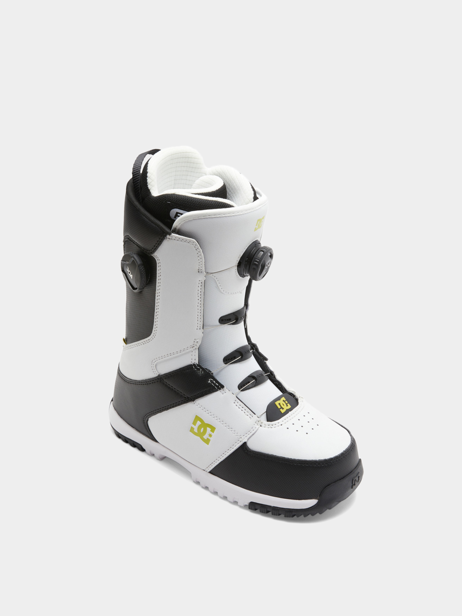 Pánské Boty na snowboard DC Control (white/black)