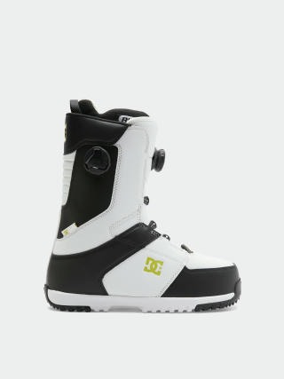 Boty na snowboard DC Control (white/black)