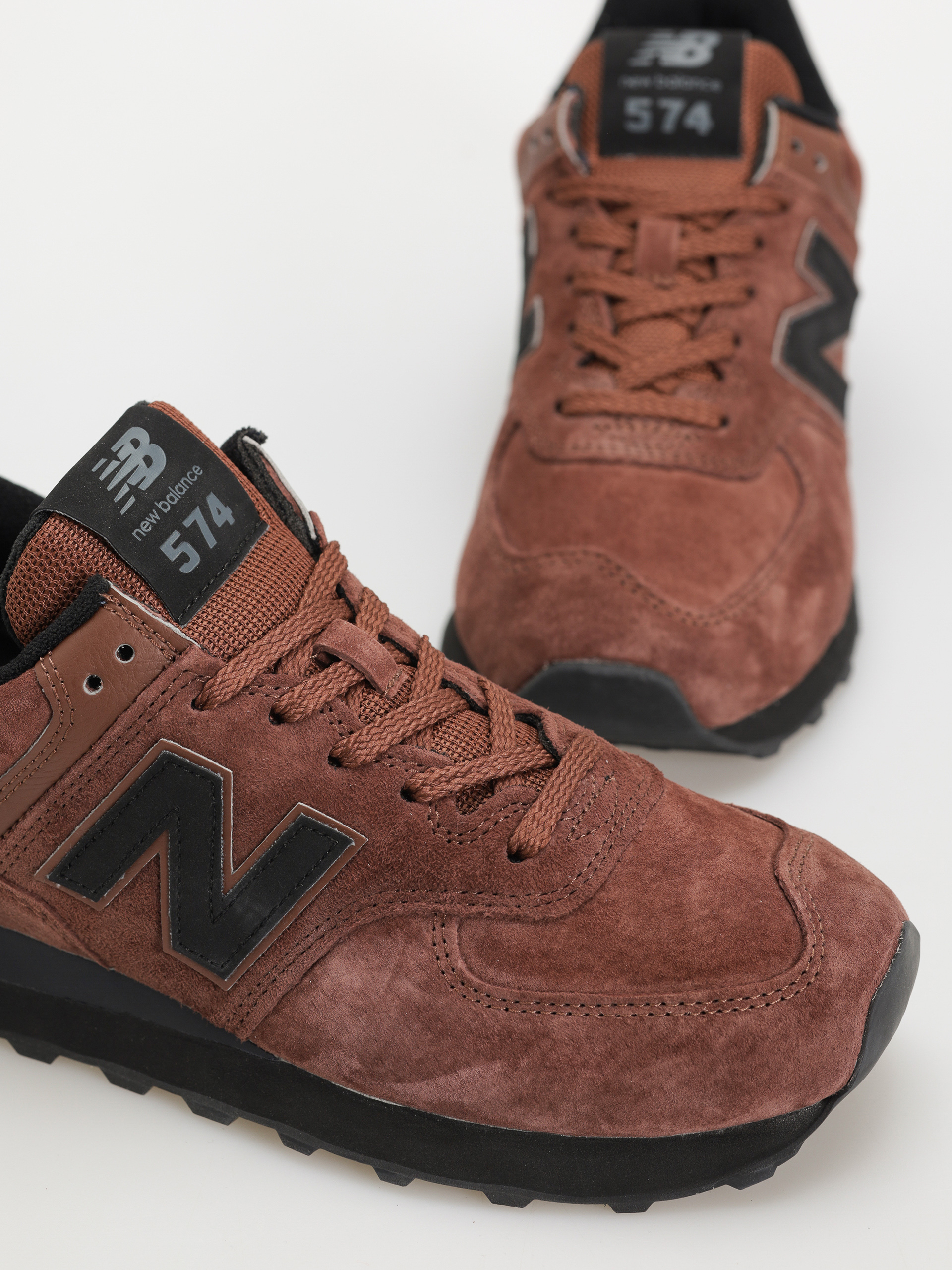 Boty New Balance 574 (brown)