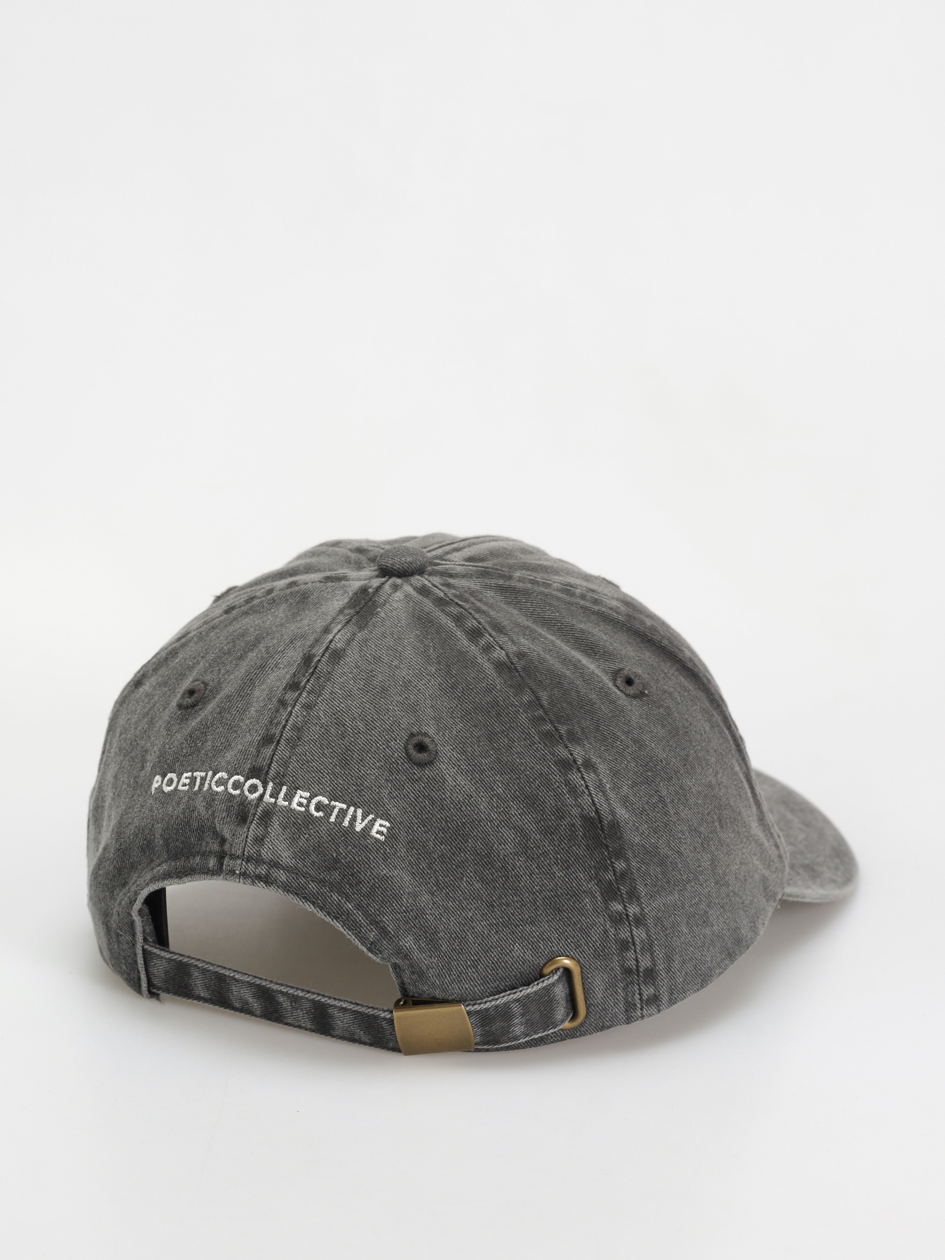 Kšiltovka  Poetic Collective Classic (black denim)