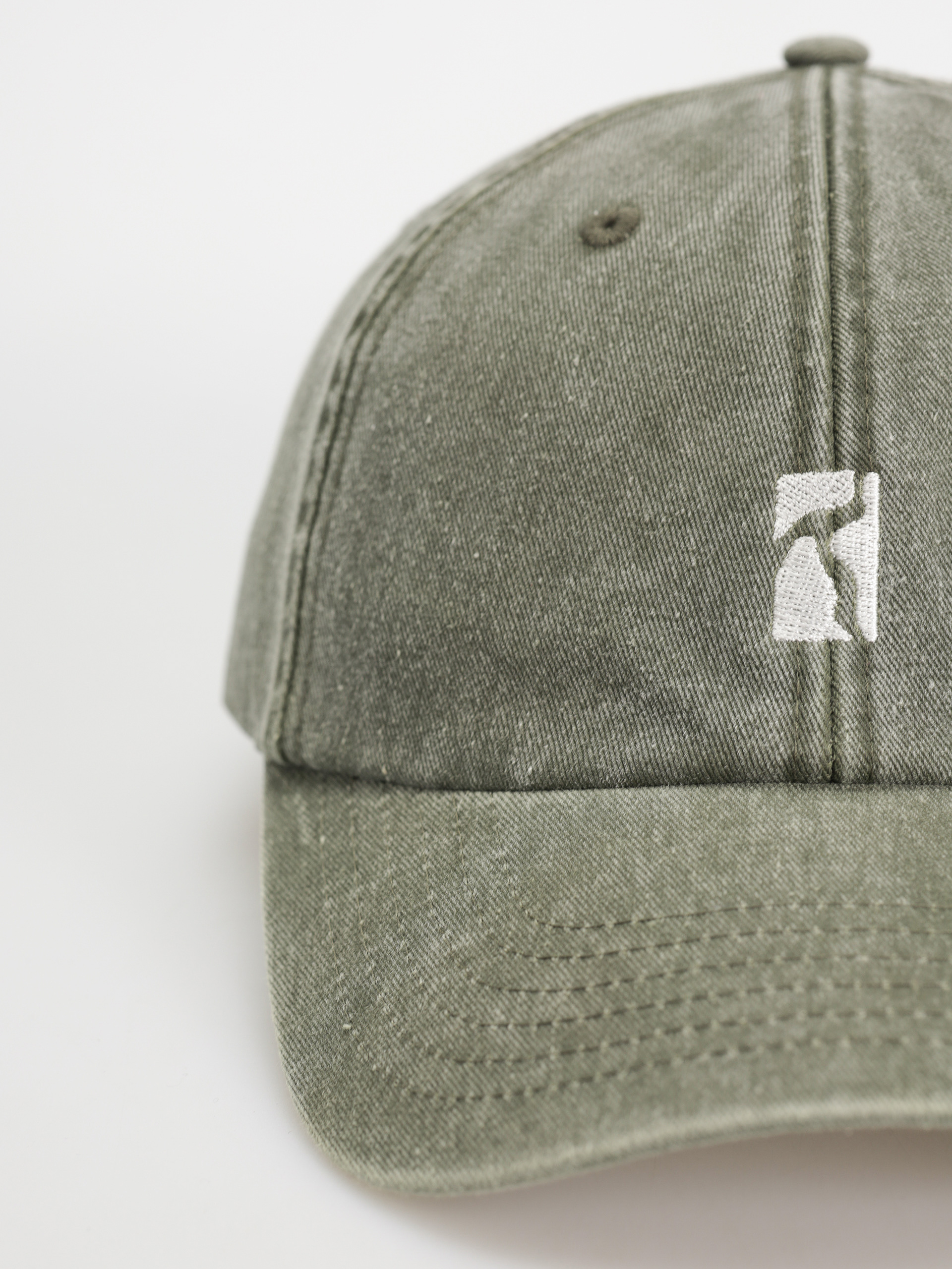 Kšiltovka  Poetic Collective Classic (green denim)