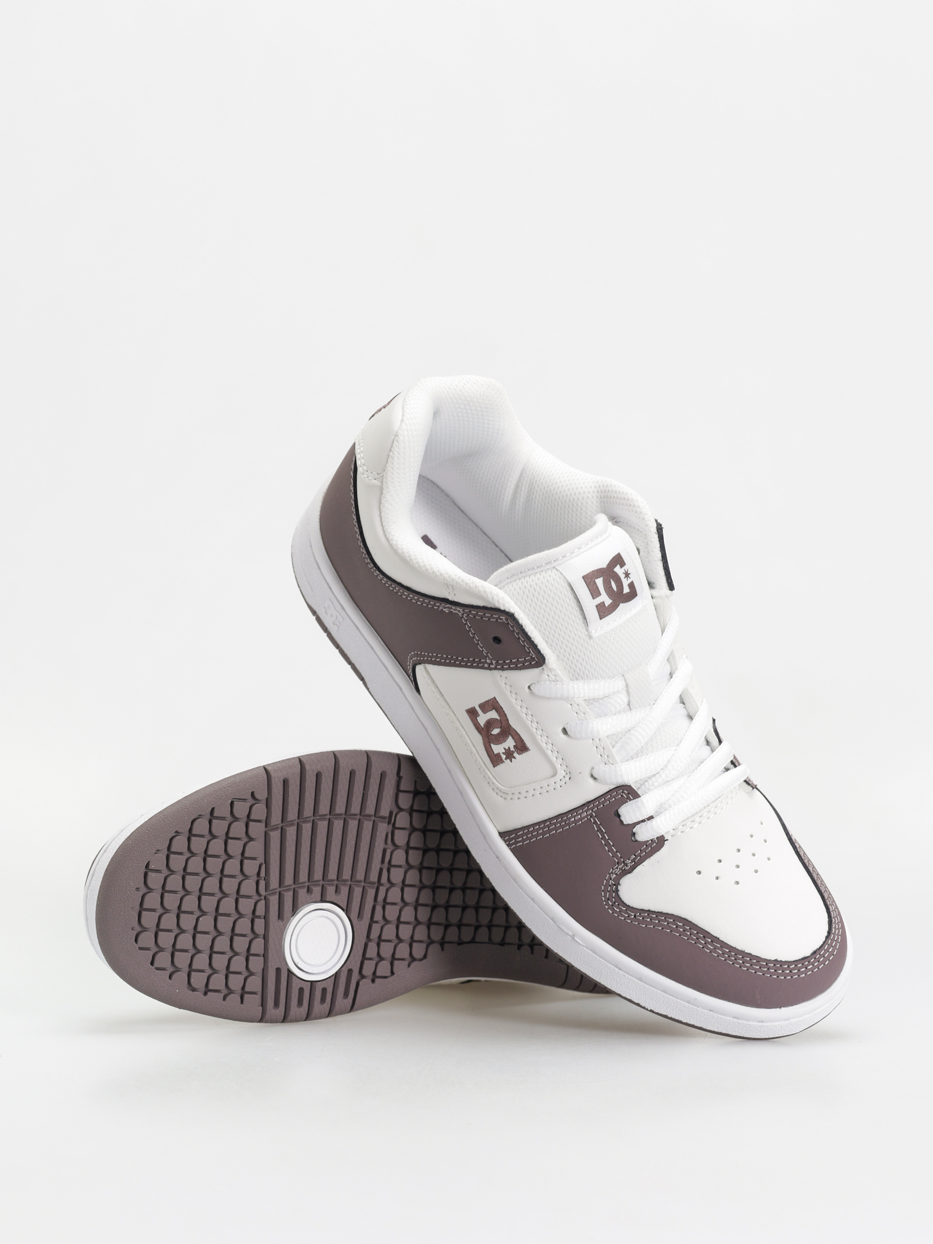 Boty DC Manteca 4 (white/plum)