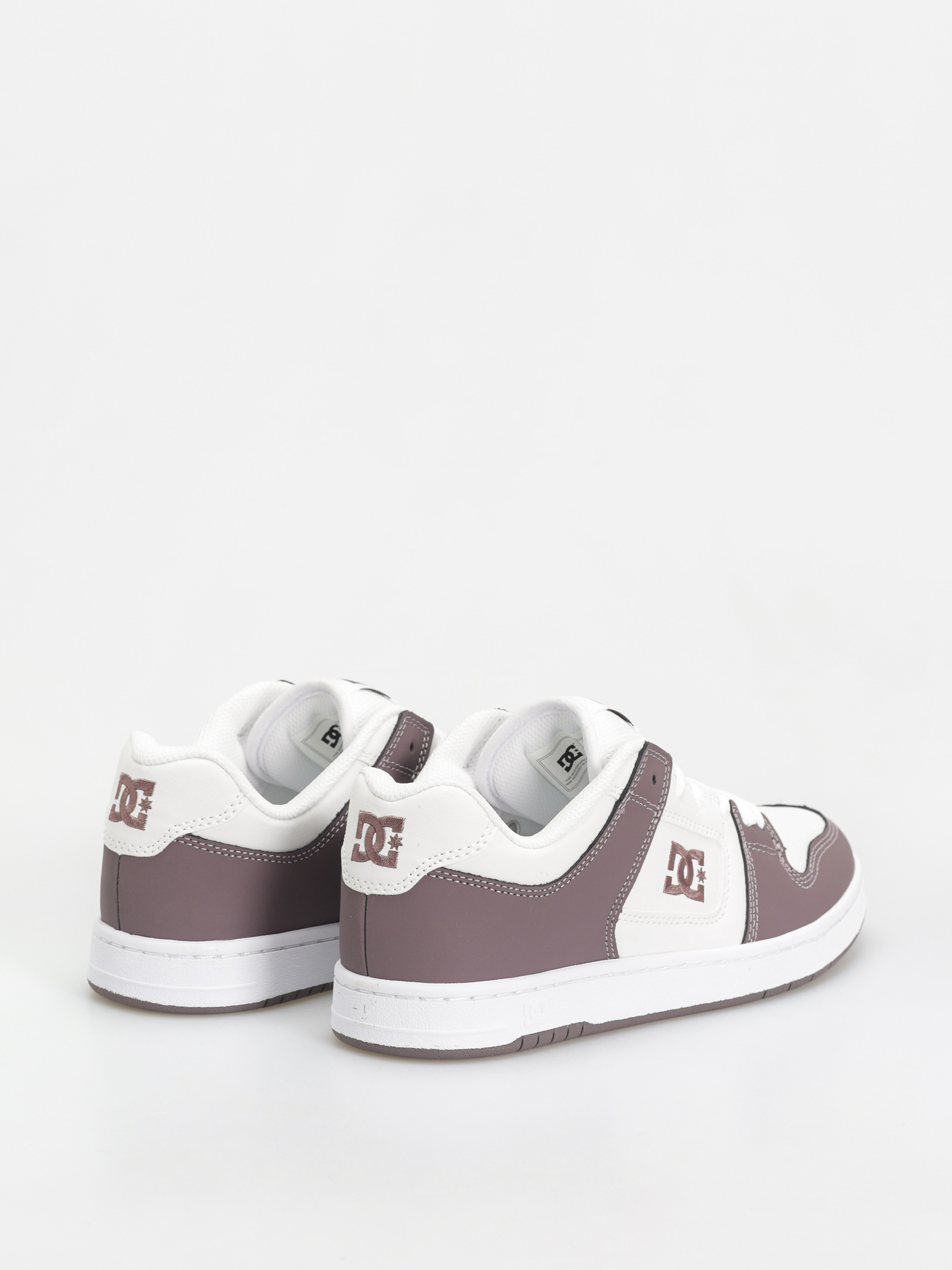 Boty DC Manteca 4 (white/plum)