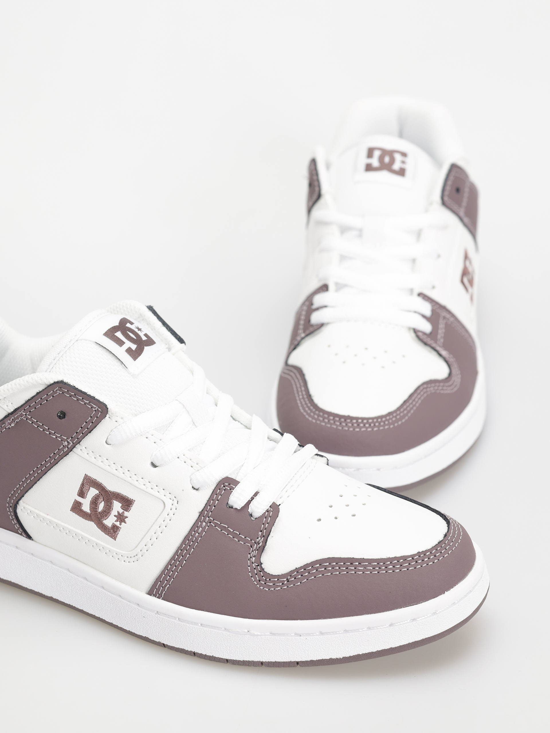 Boty DC Manteca 4 (white/plum)