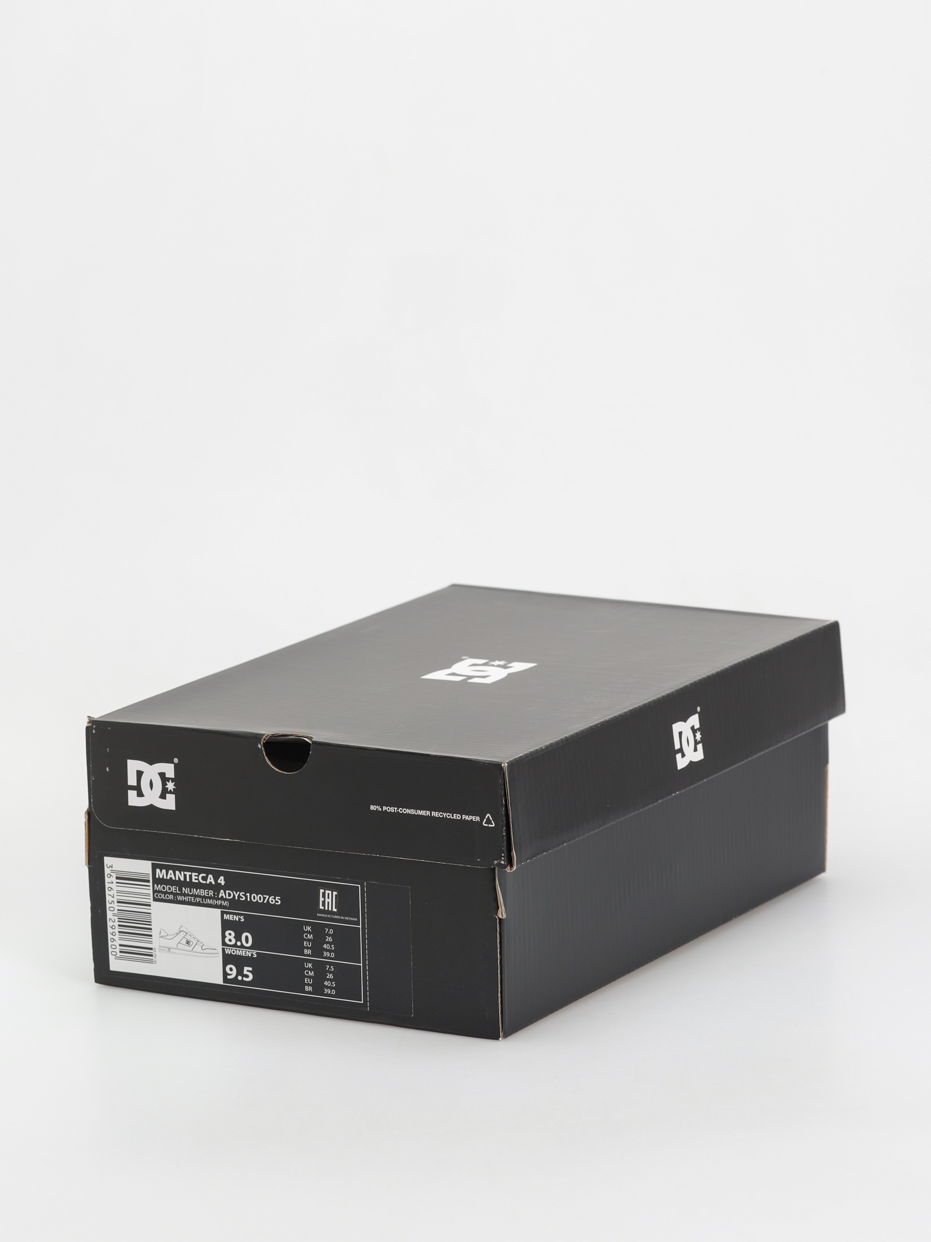 Boty DC Manteca 4 (white/plum)