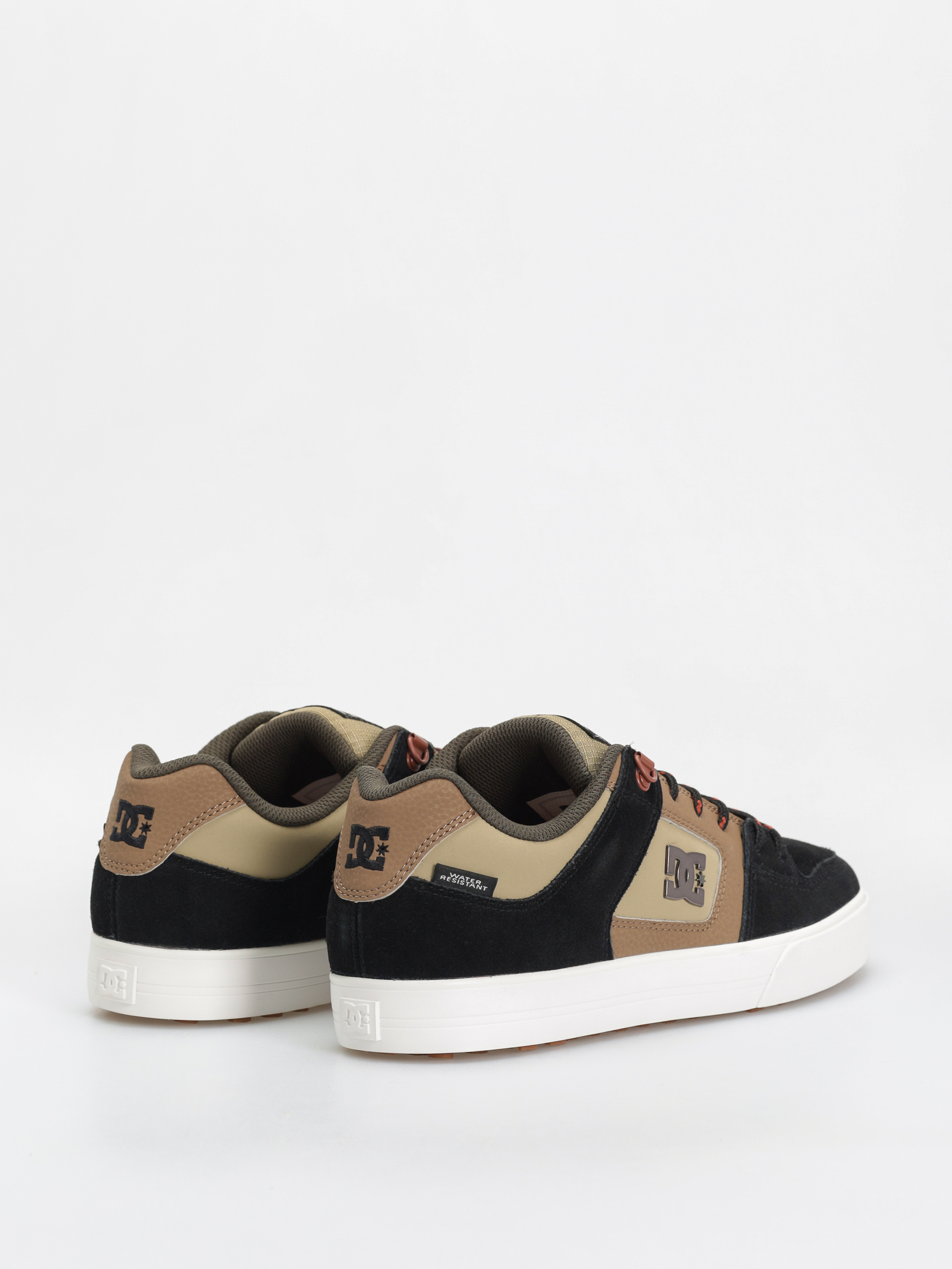 Boty DC Pure Wnt (brown/brown/green)