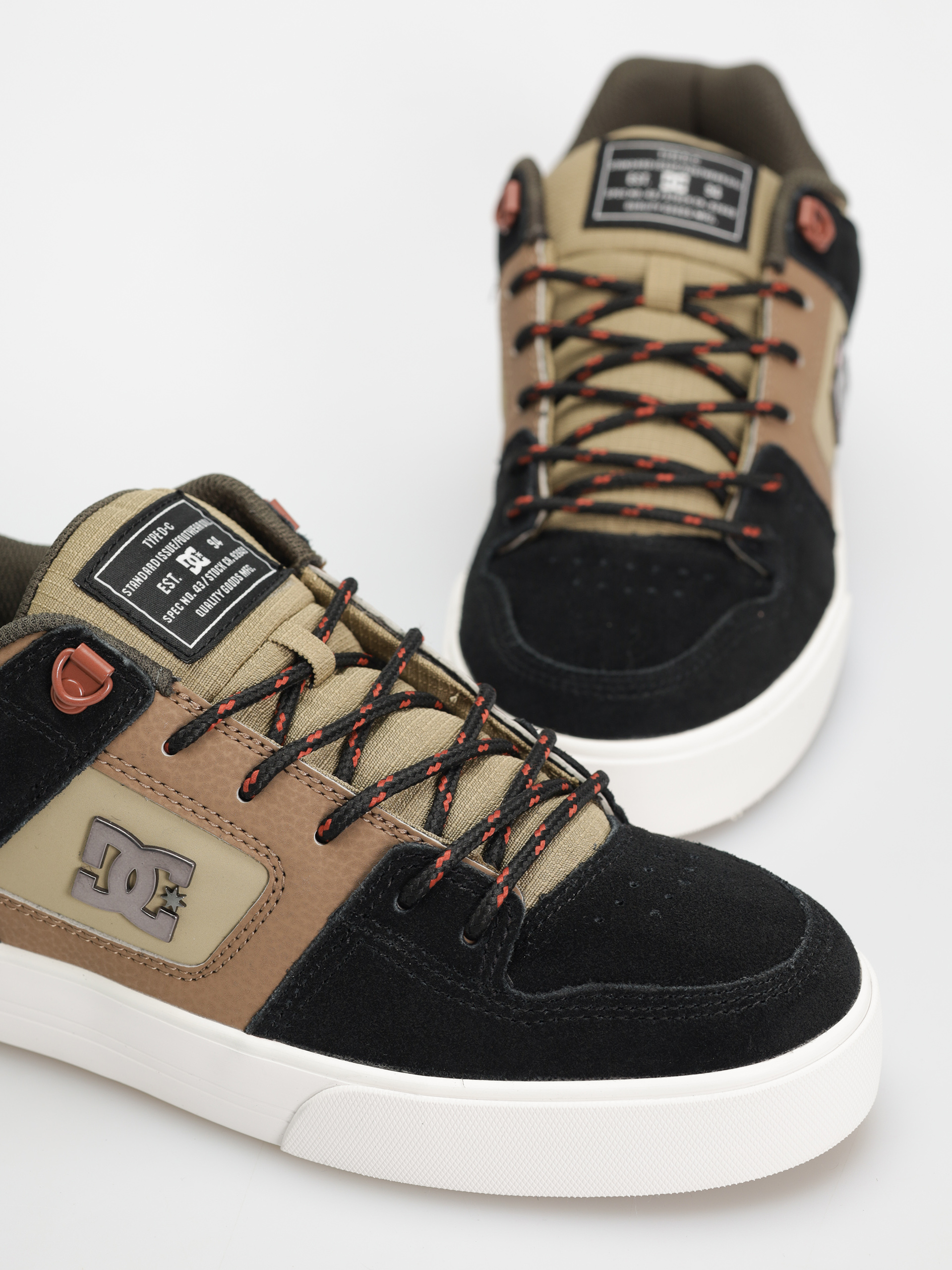 Boty DC Pure Wnt (brown/brown/green)