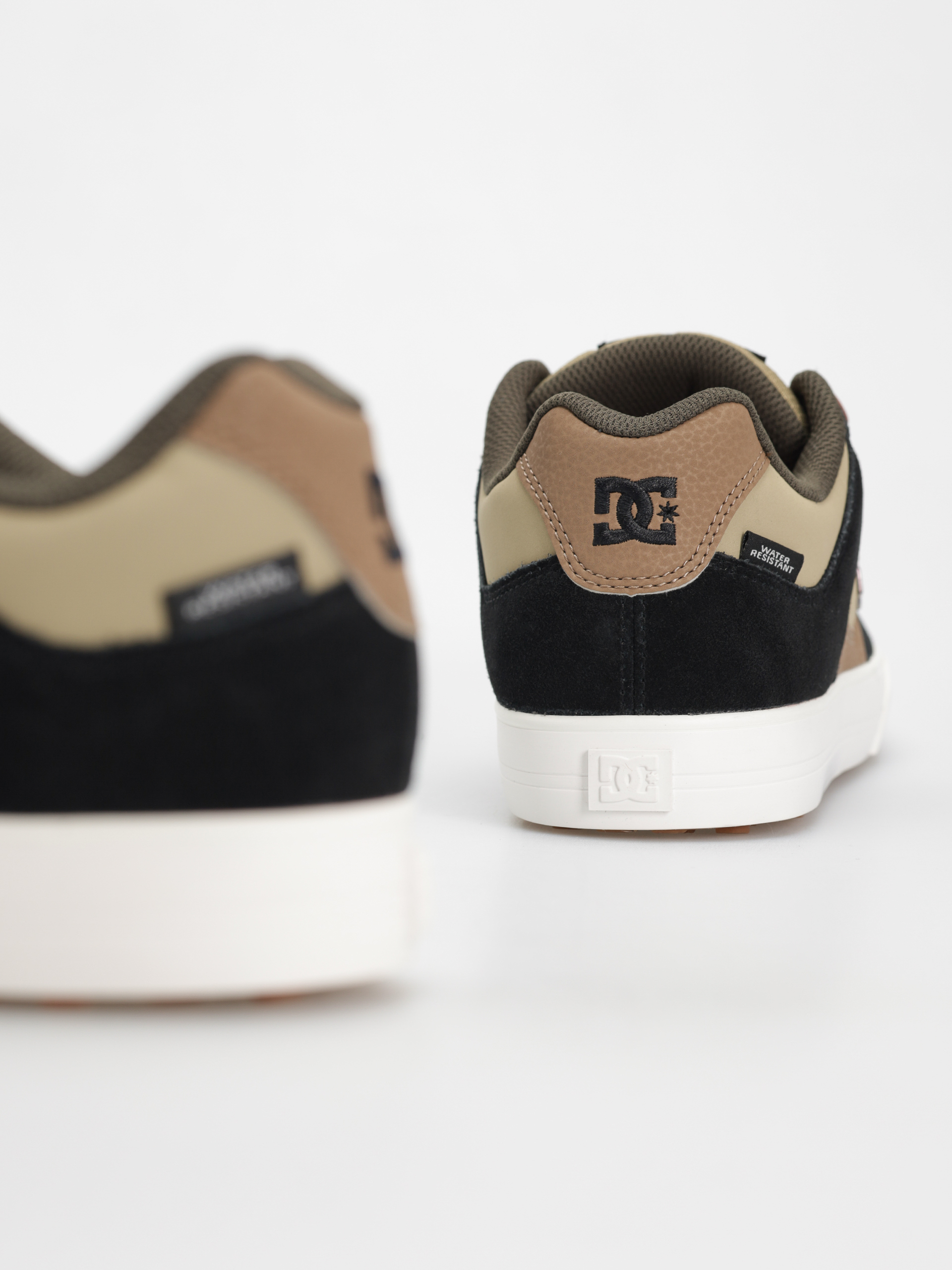 Boty DC Pure Wnt (brown/brown/green)