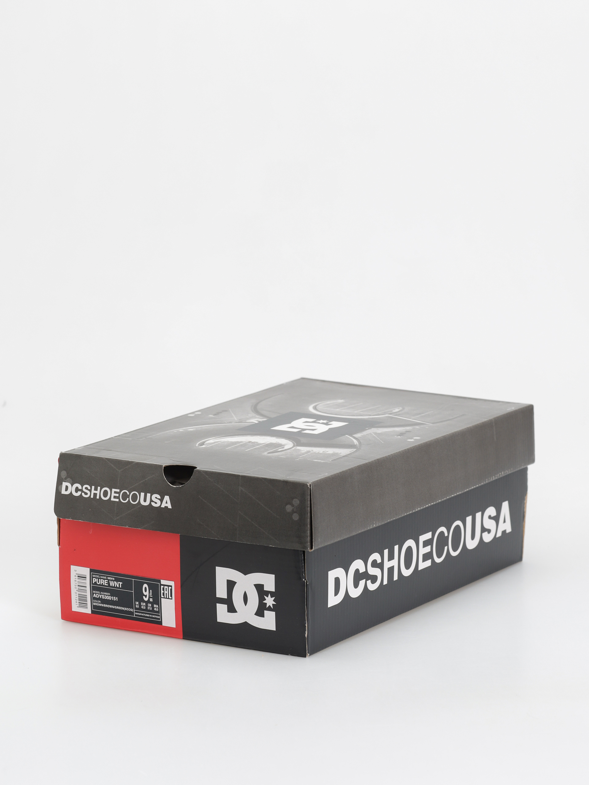 Boty DC Pure Wnt (brown/brown/green)