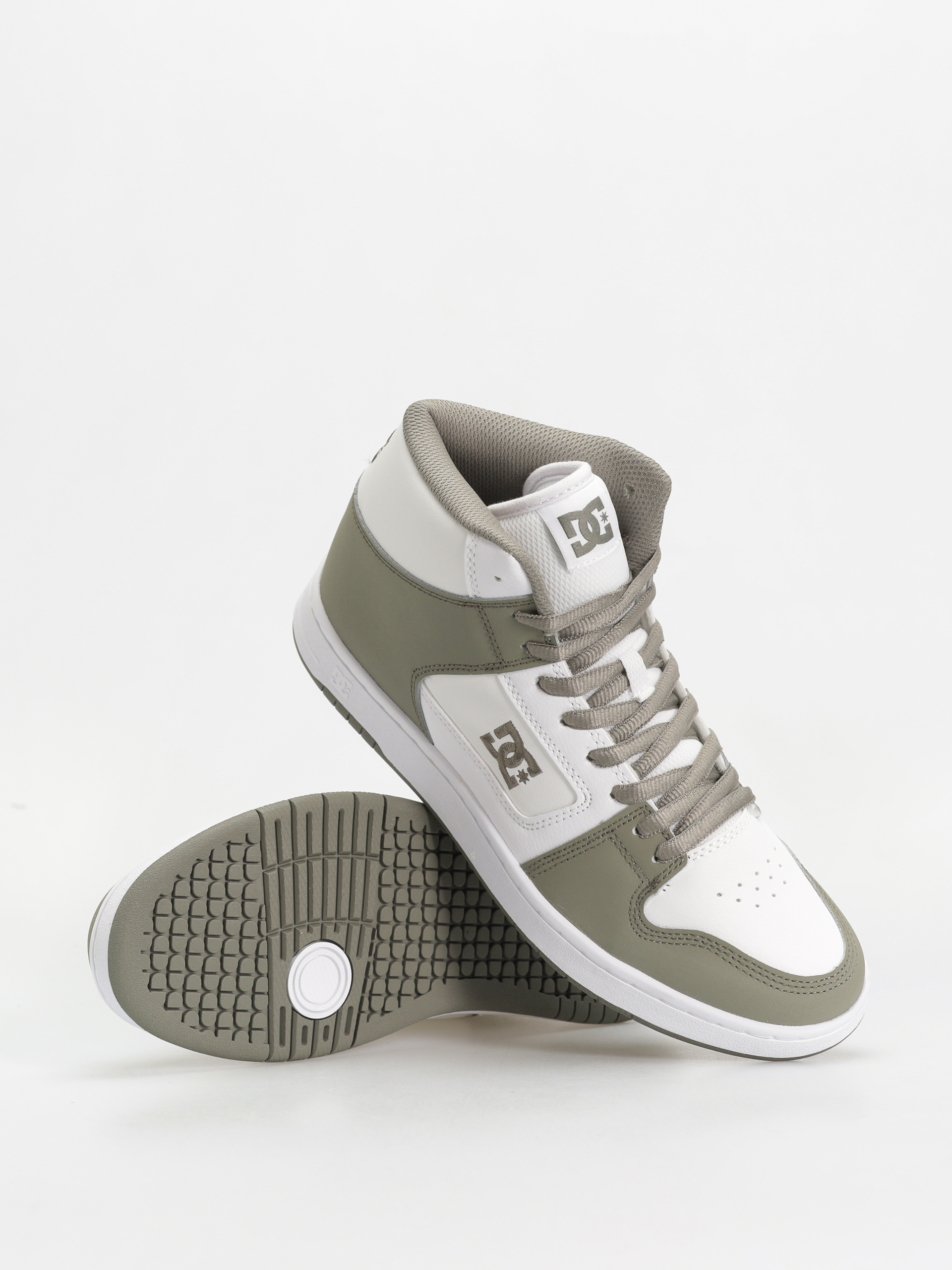 Boty DC Manteca 4 Hi (white/olive)