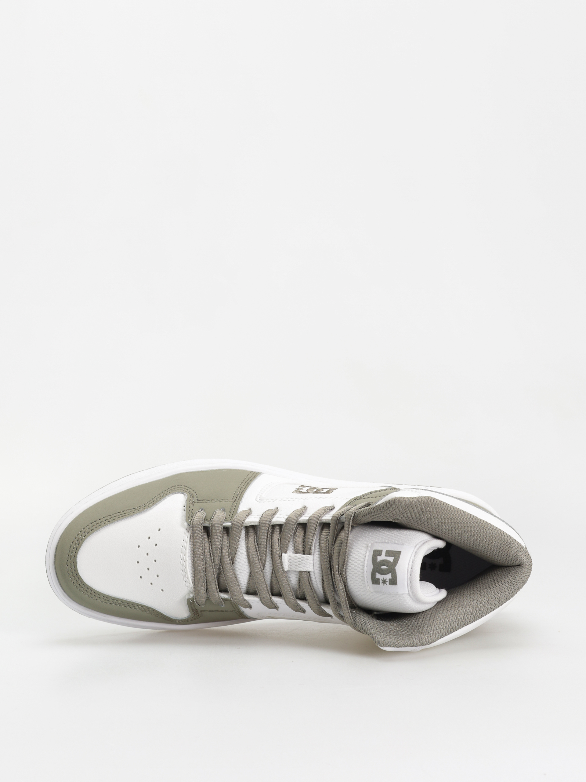 Boty DC Manteca 4 Hi (white/olive)