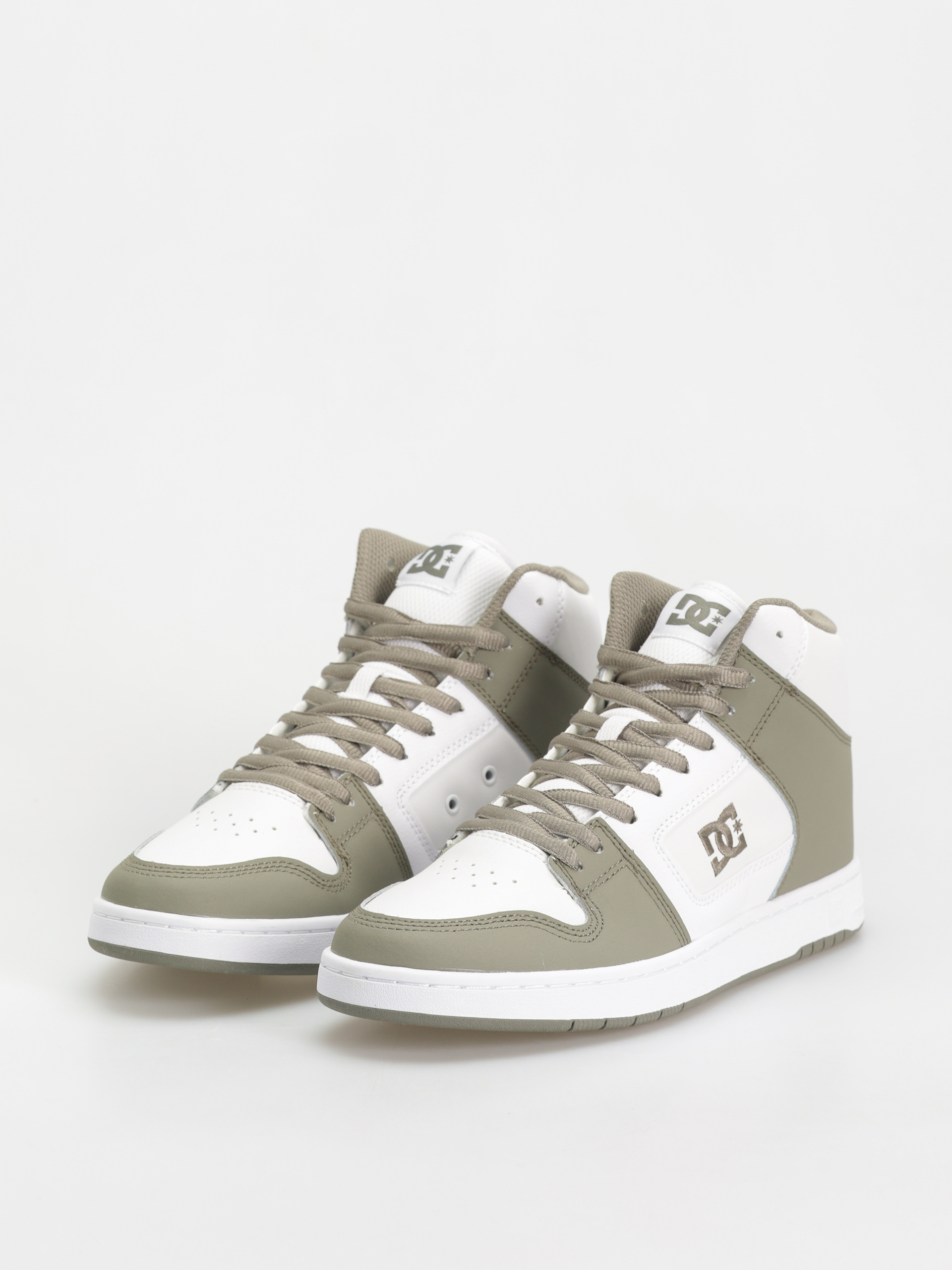 Boty DC Manteca 4 Hi (white/olive)