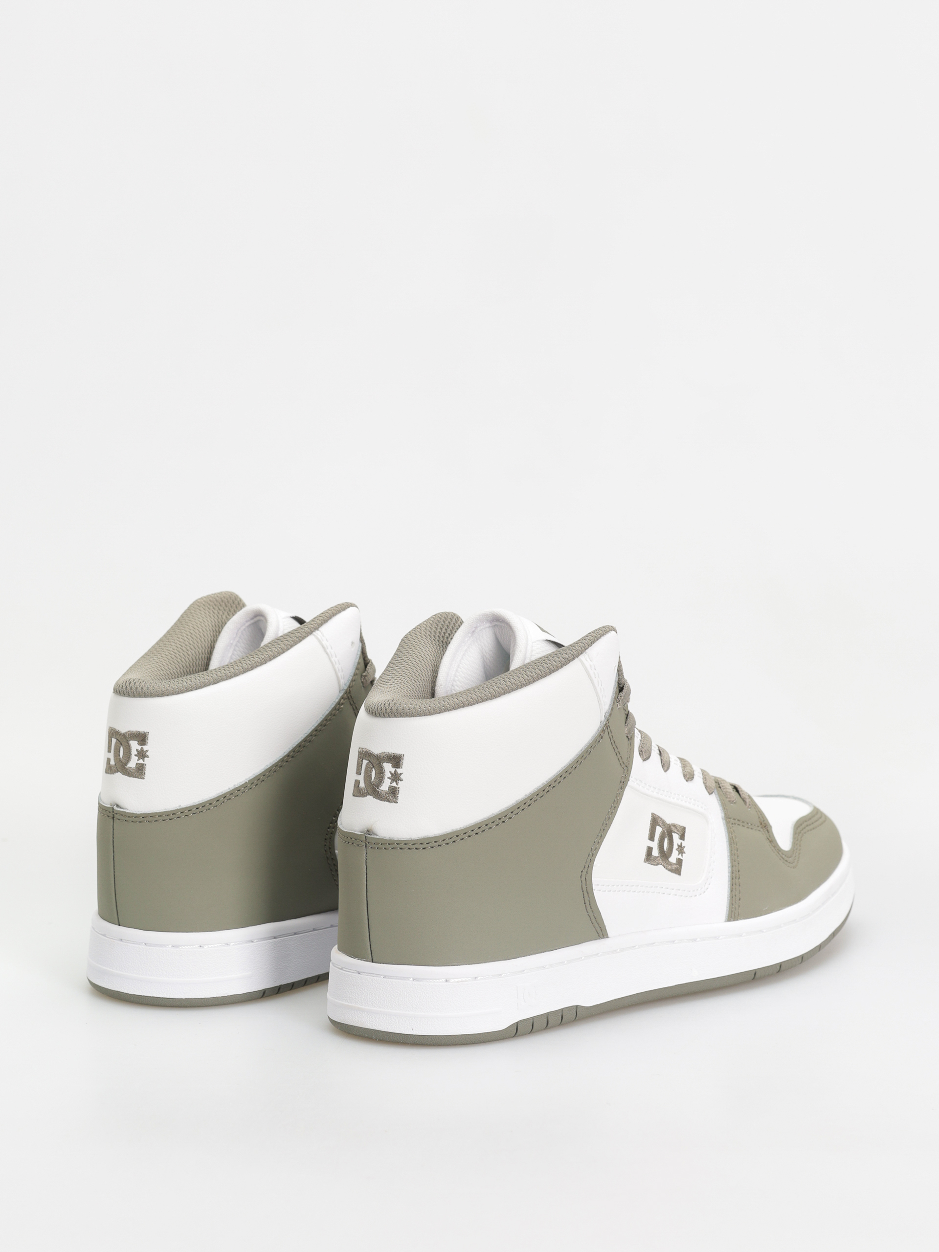 Boty DC Manteca 4 Hi (white/olive)