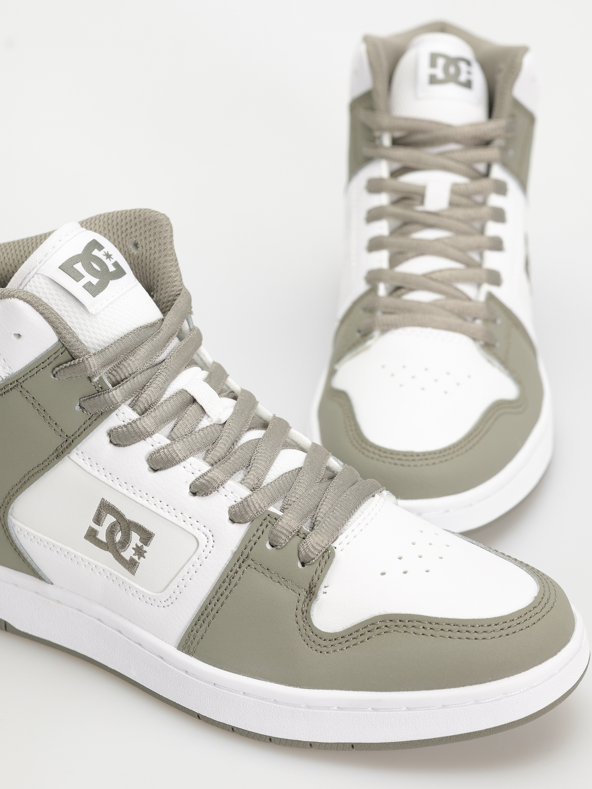 Boty DC Manteca 4 Hi (white/olive)