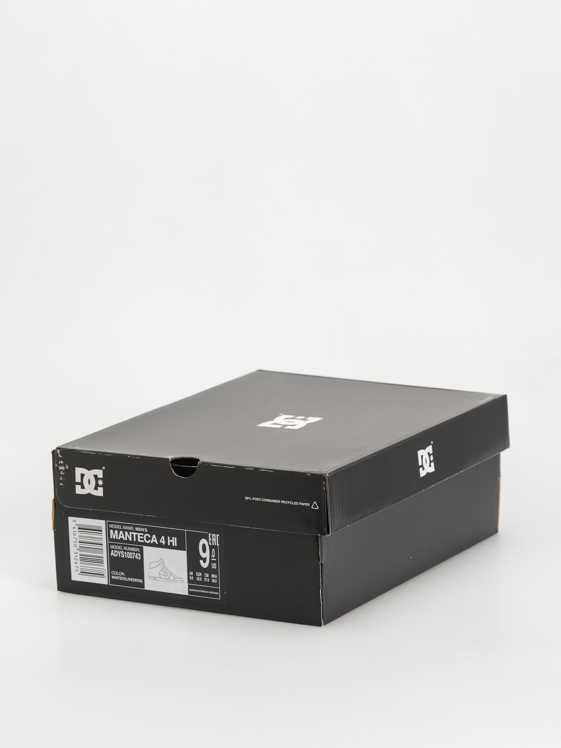 Boty DC Manteca 4 Hi (white/olive)