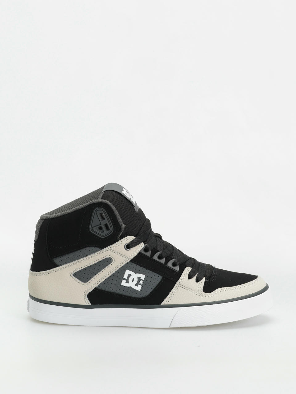 Boty DC Pure Ht Wc (black/grey/brown)