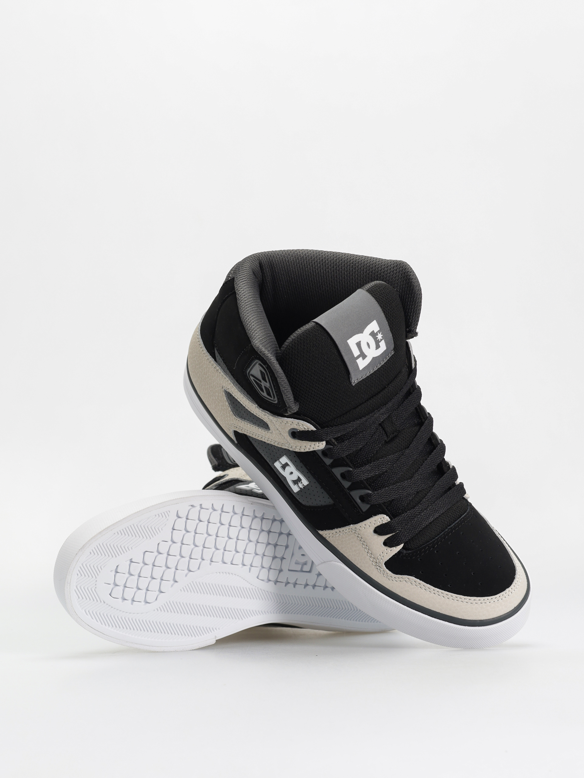 Boty DC Pure Ht Wc (black/grey/brown)