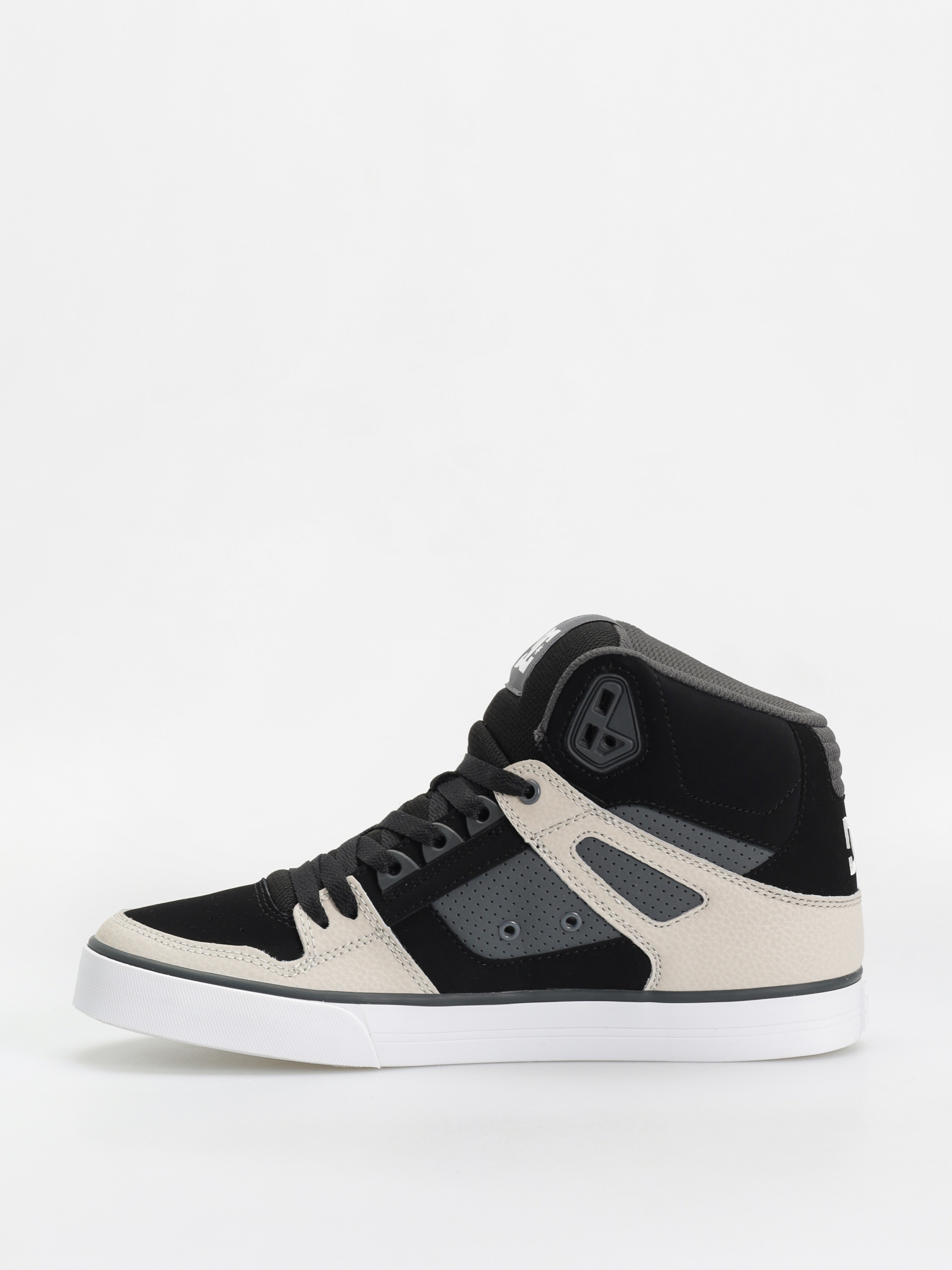 Boty DC Pure Ht Wc (black/grey/brown)