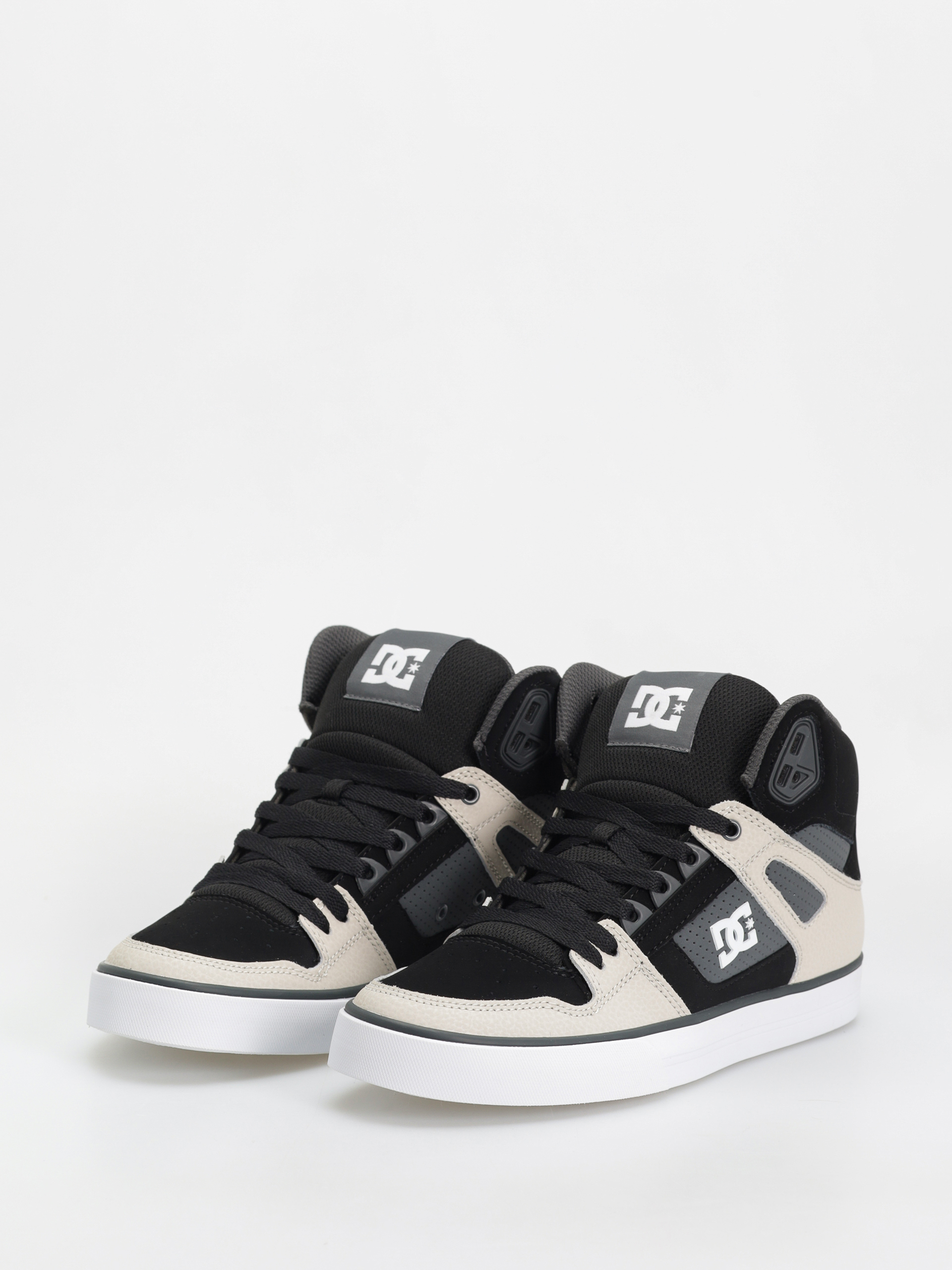 Boty DC Pure Ht Wc (black/grey/brown)