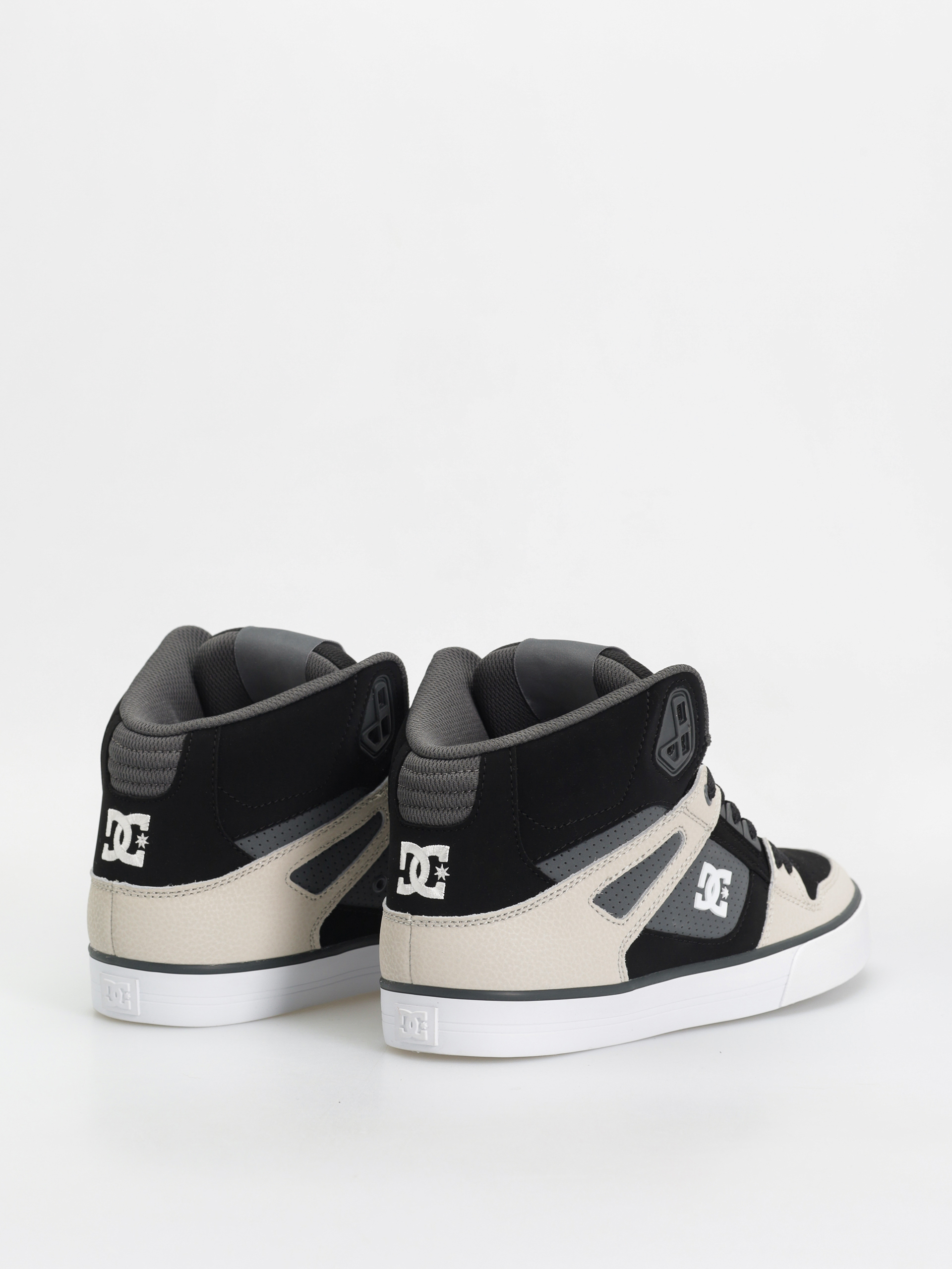 Boty DC Pure Ht Wc (black/grey/brown)