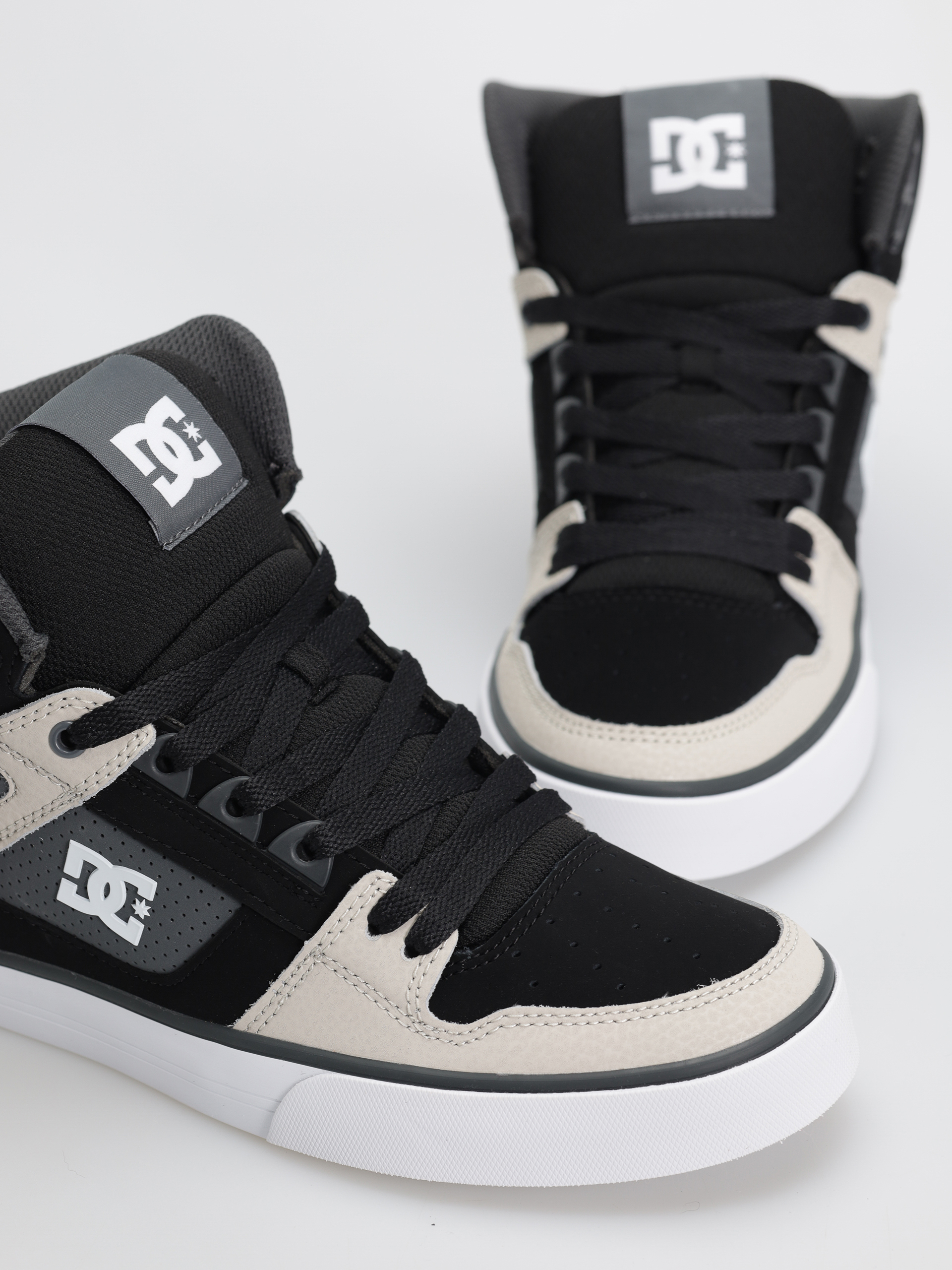 Boty DC Pure Ht Wc (black/grey/brown)