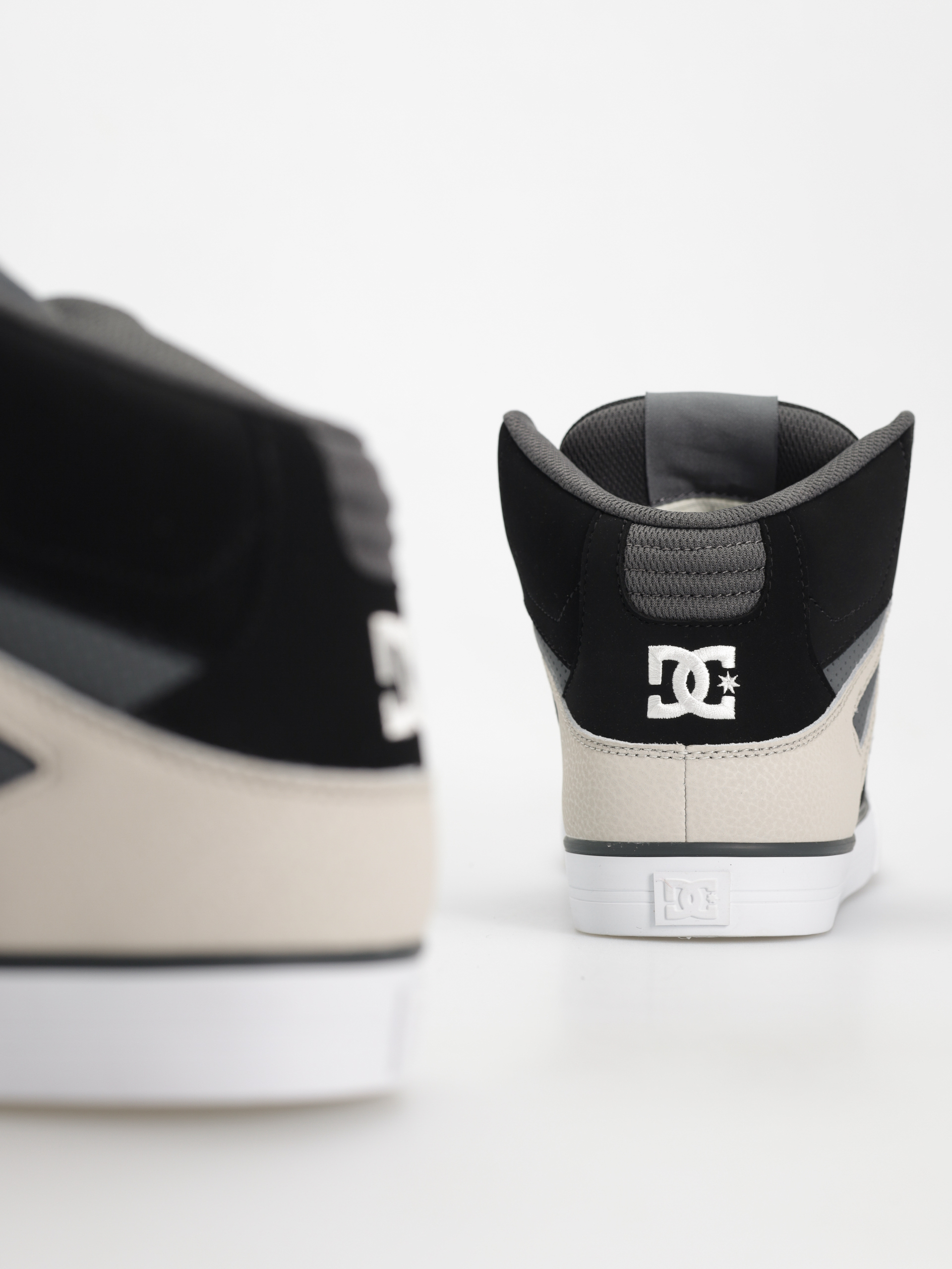 Boty DC Pure Ht Wc (black/grey/brown)