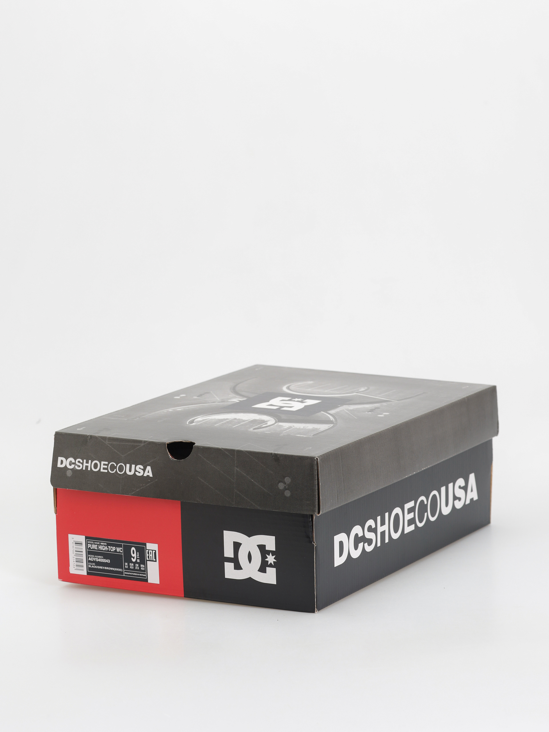 Boty DC Pure Ht Wc (black/grey/brown)