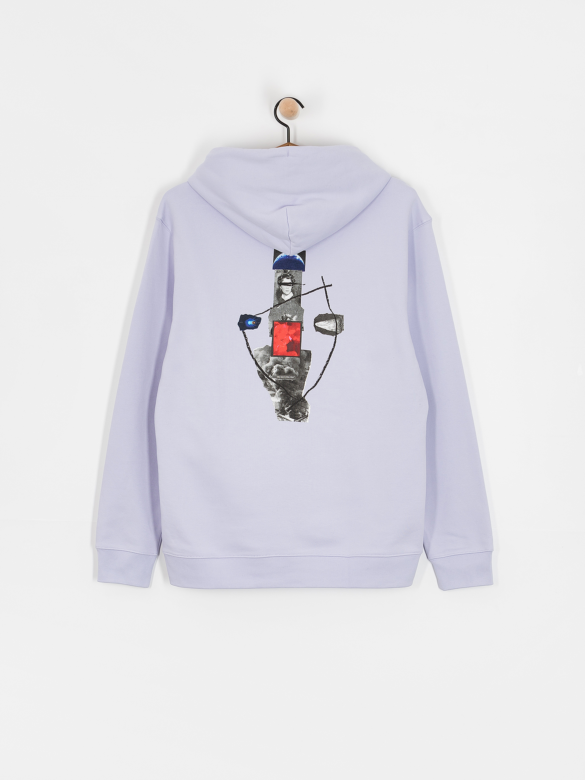 Mikina s kapucí Poetic Collective In The Now HD (purple)