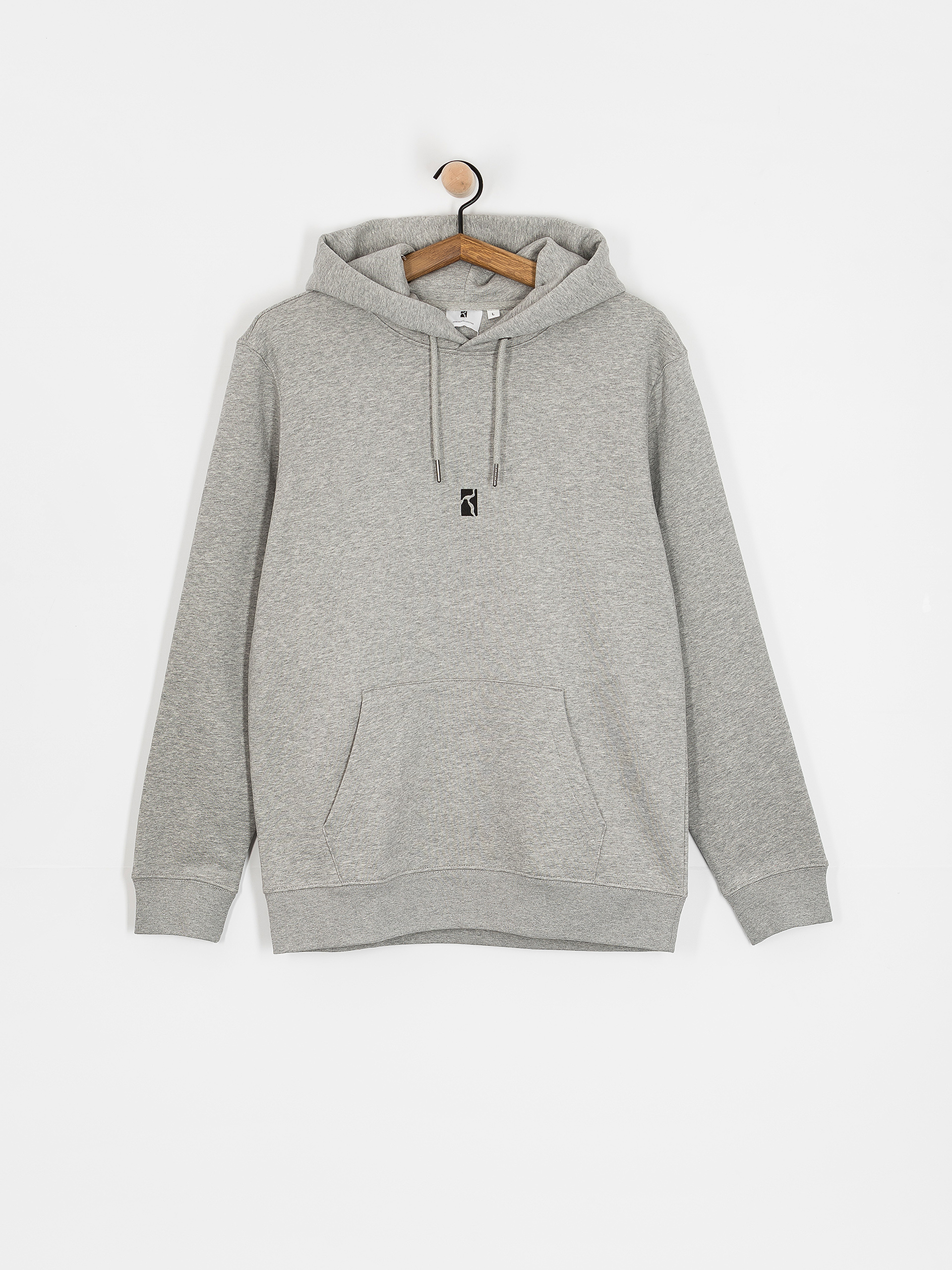 Mikina s kapucí Poetic Collective In The Now HD (heather grey)