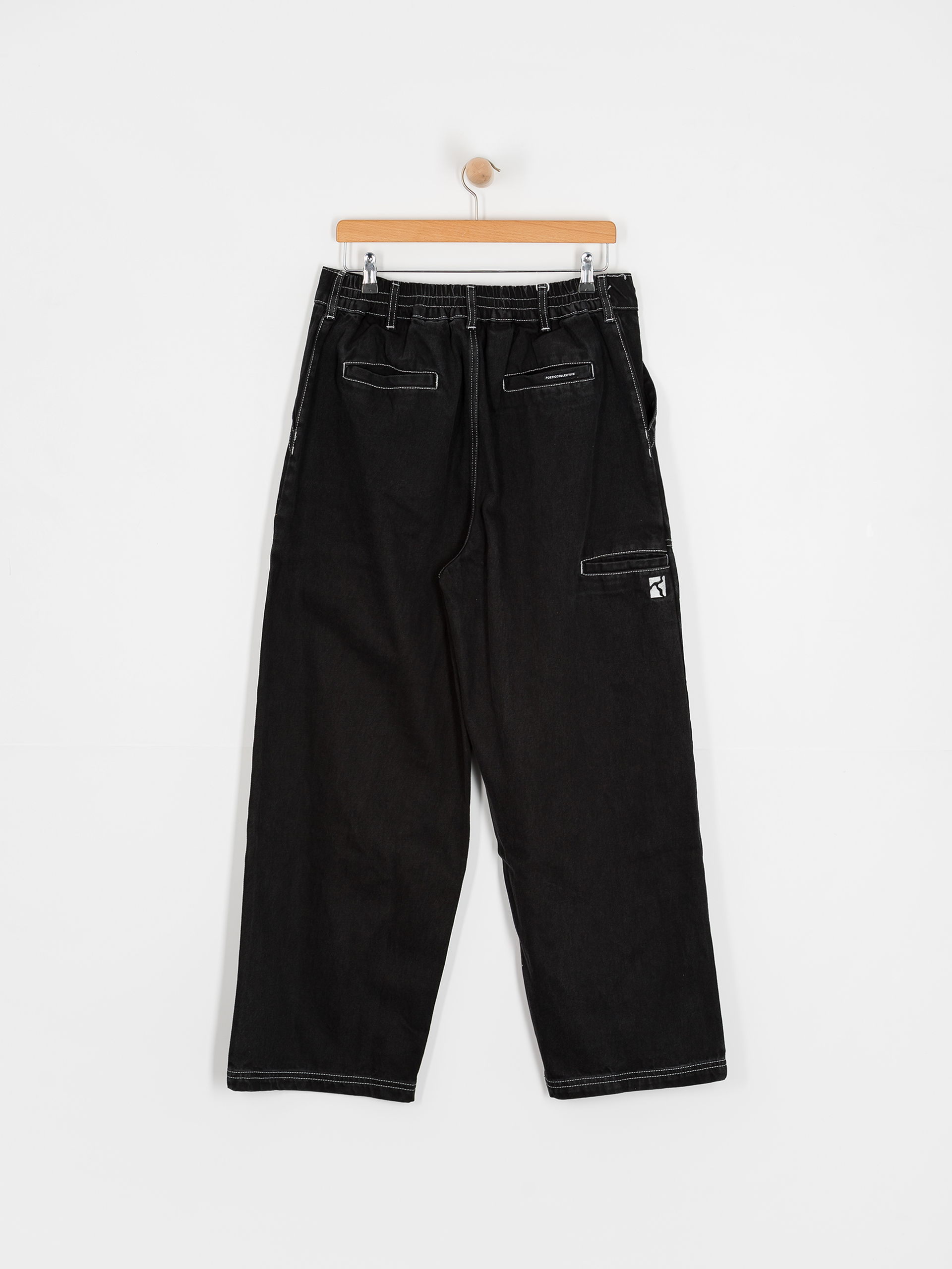 Kalhoty Poetic Collective Painters (stitching)