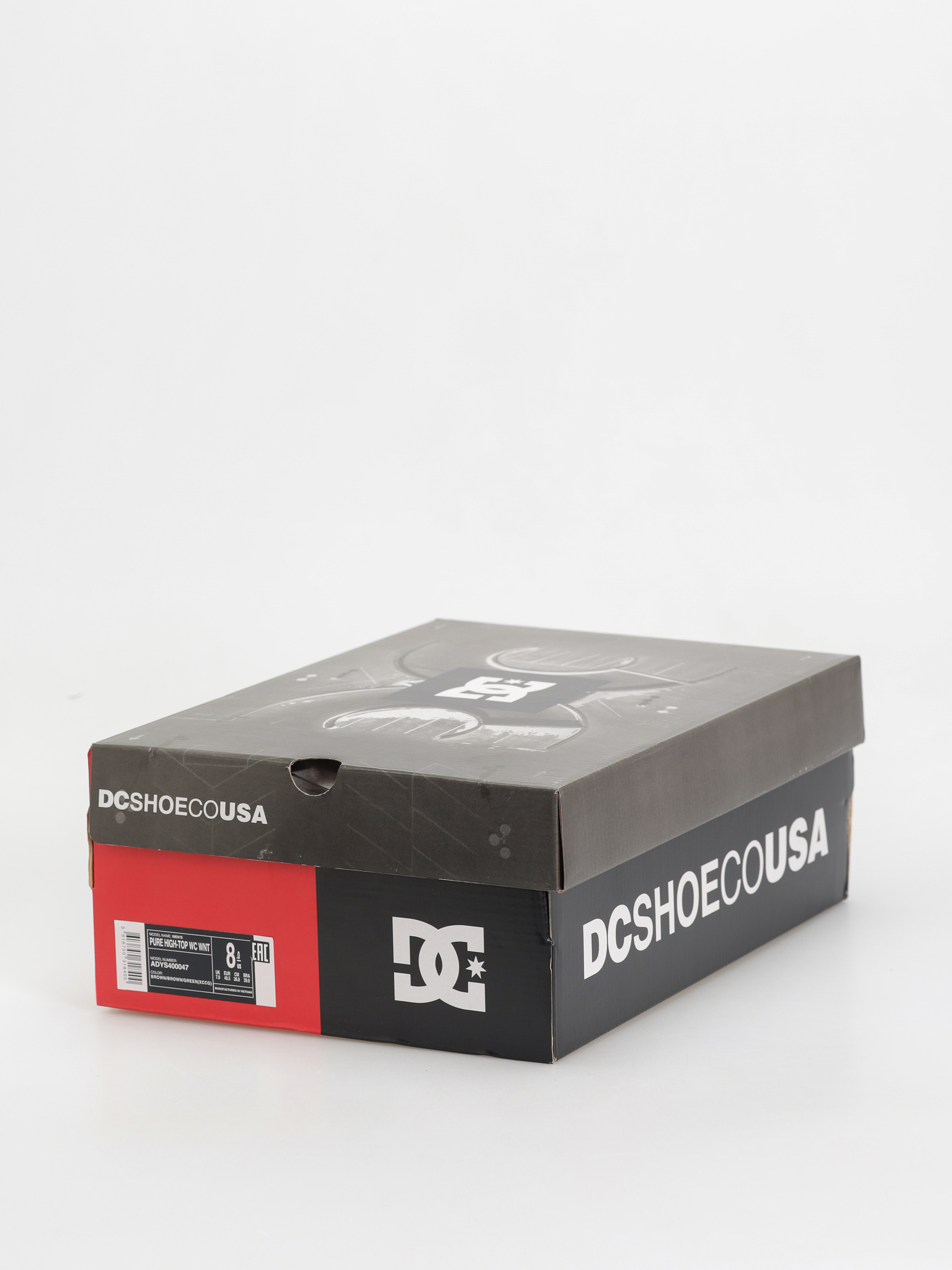 Boty DC Pure Ht Wc Wnt (brown/brown/green)