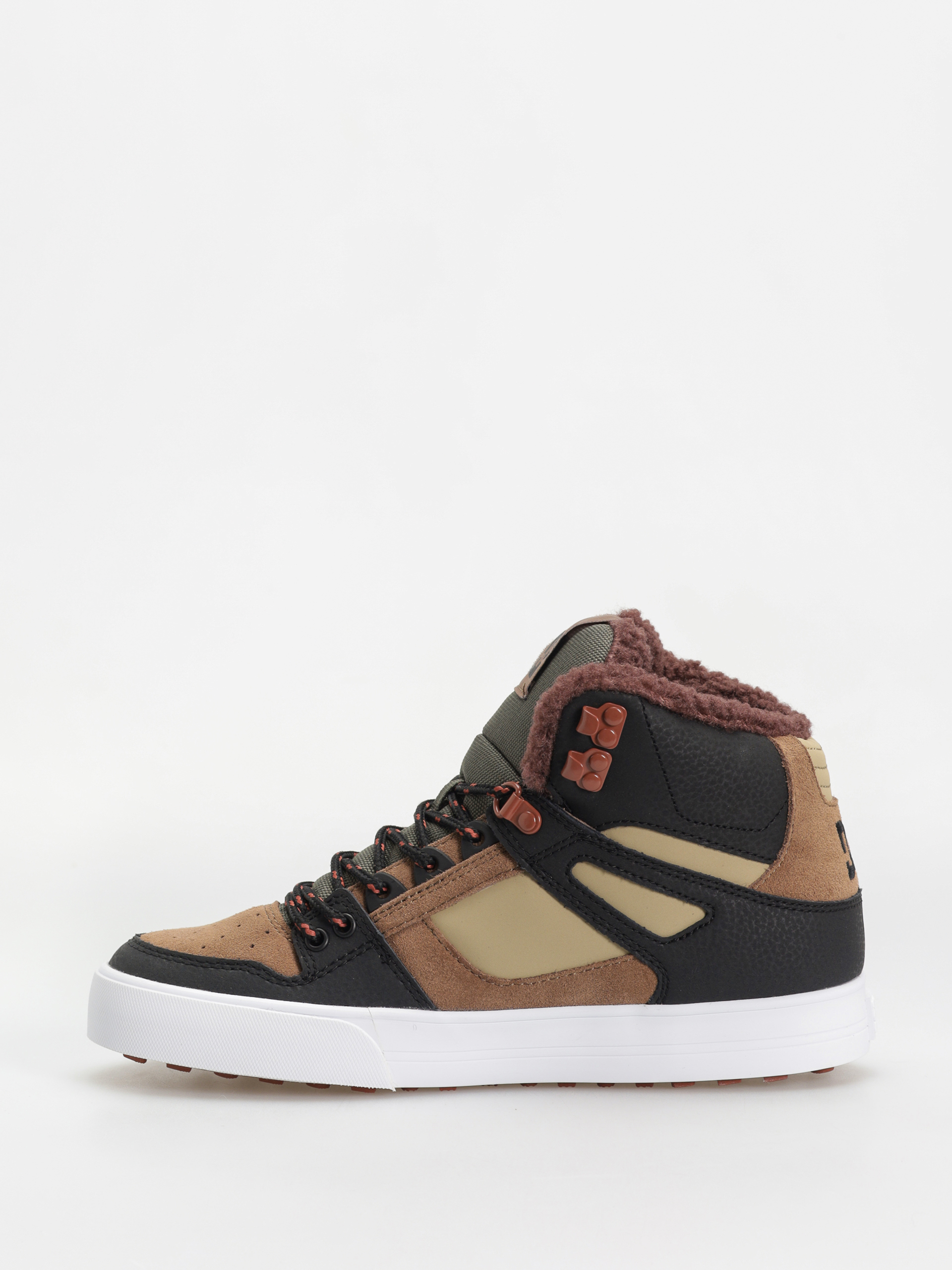 Boty DC Pure Ht Wc Wnt (brown/brown/green)